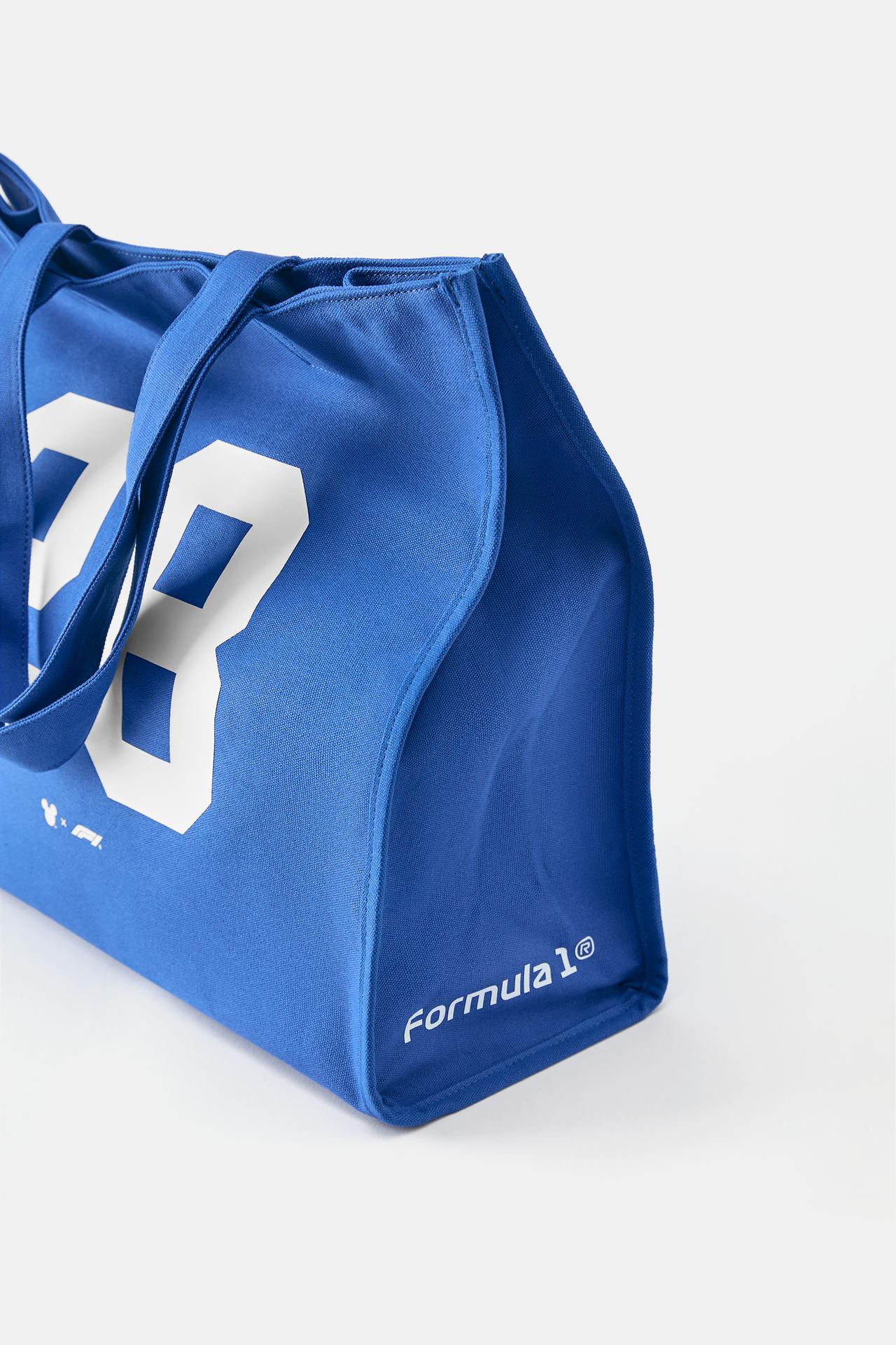 Disney x F1 shopper bag — Blue