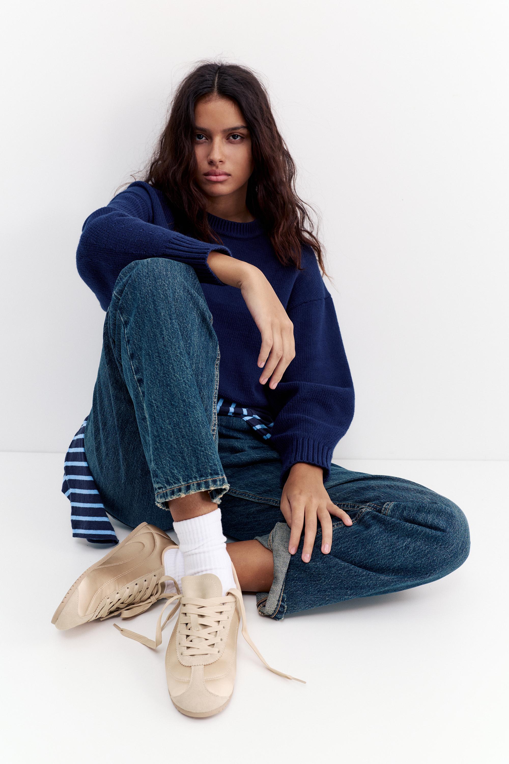 Fabric trainers — Pink