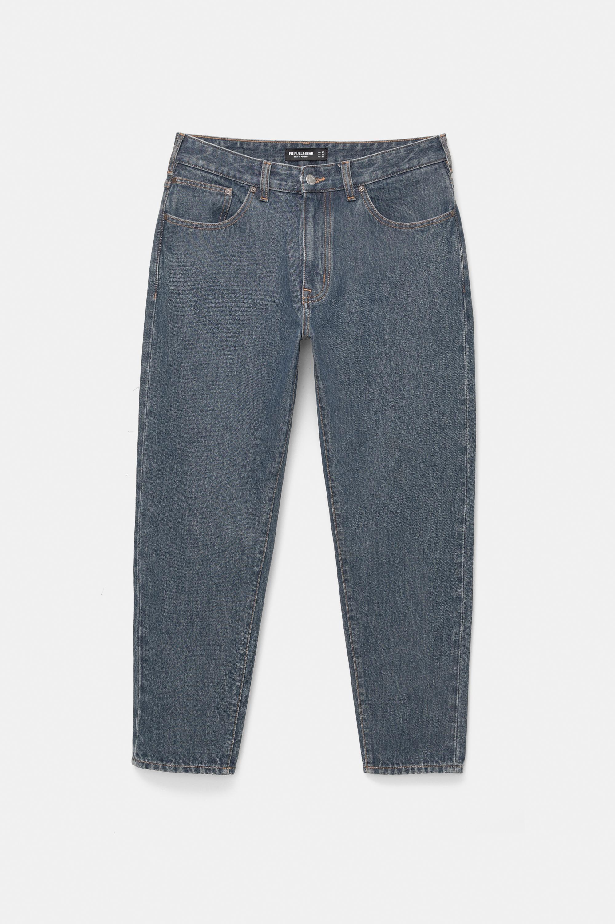 Standard jeans — Pastel blue