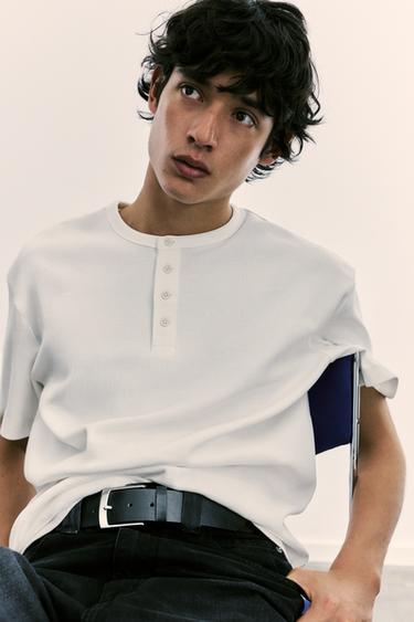 Leather effect belt — Black 2