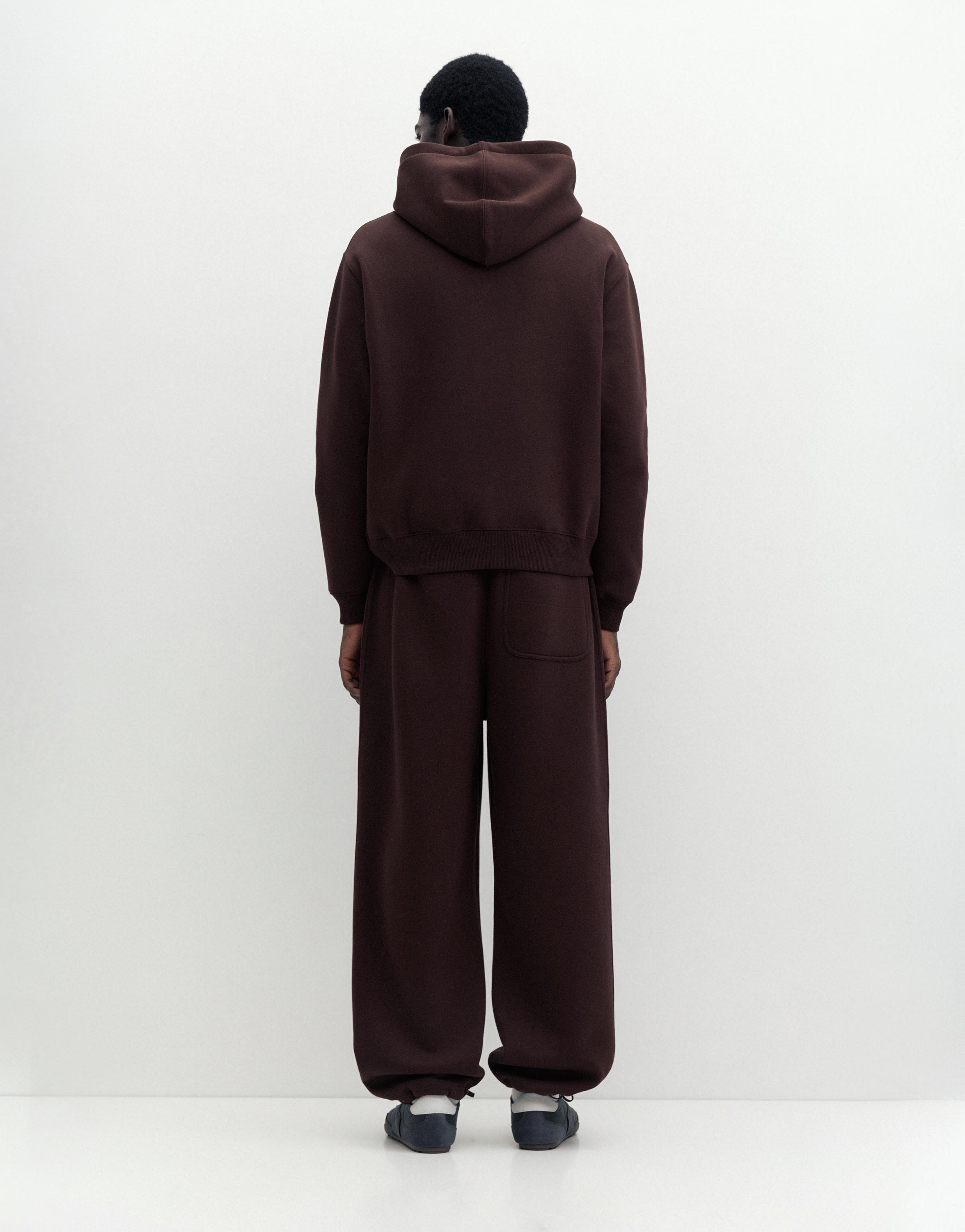 Baggy joggers — Chocolate