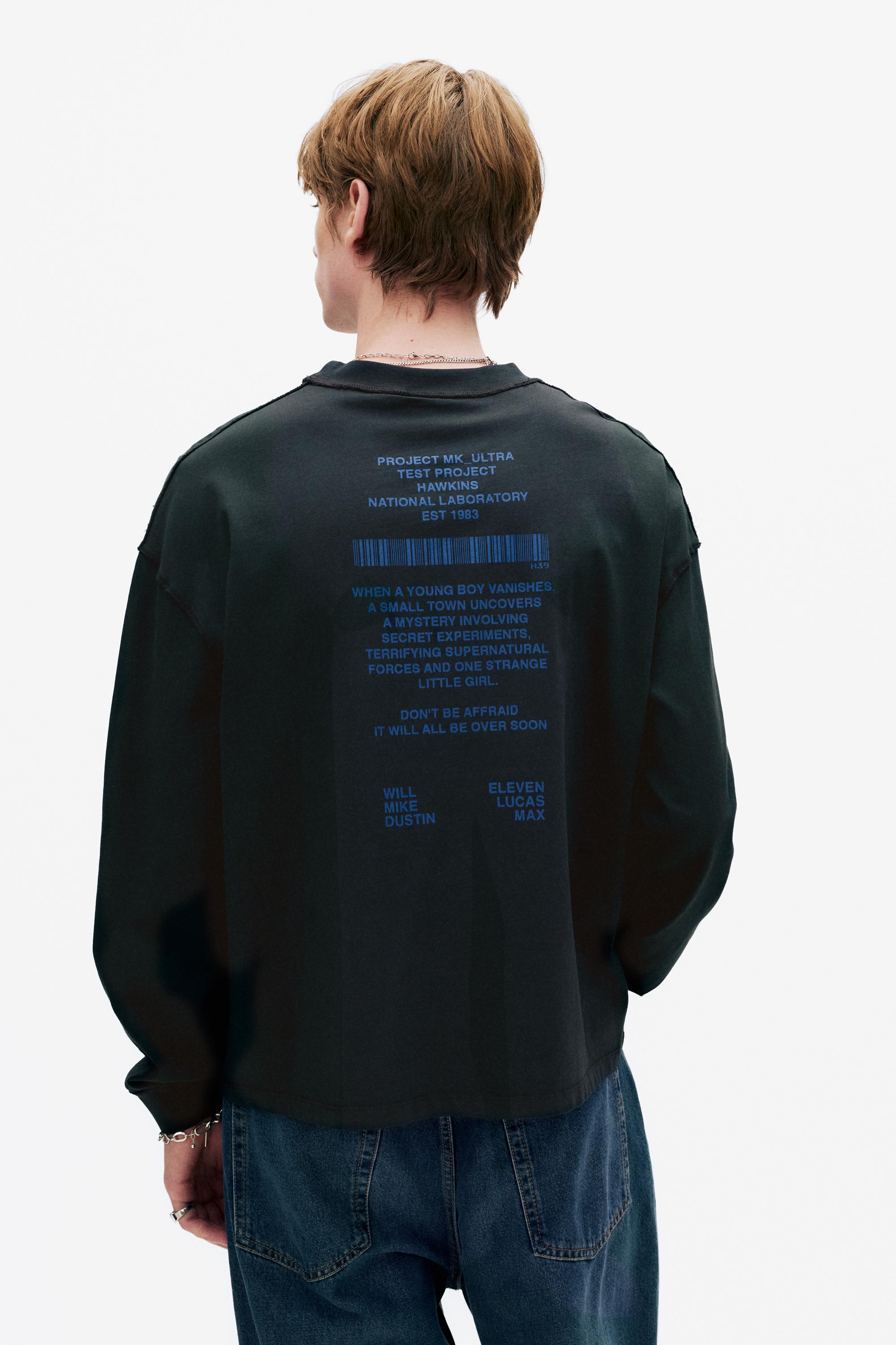 Stranger Things HNL t-shirt - Görsel 8