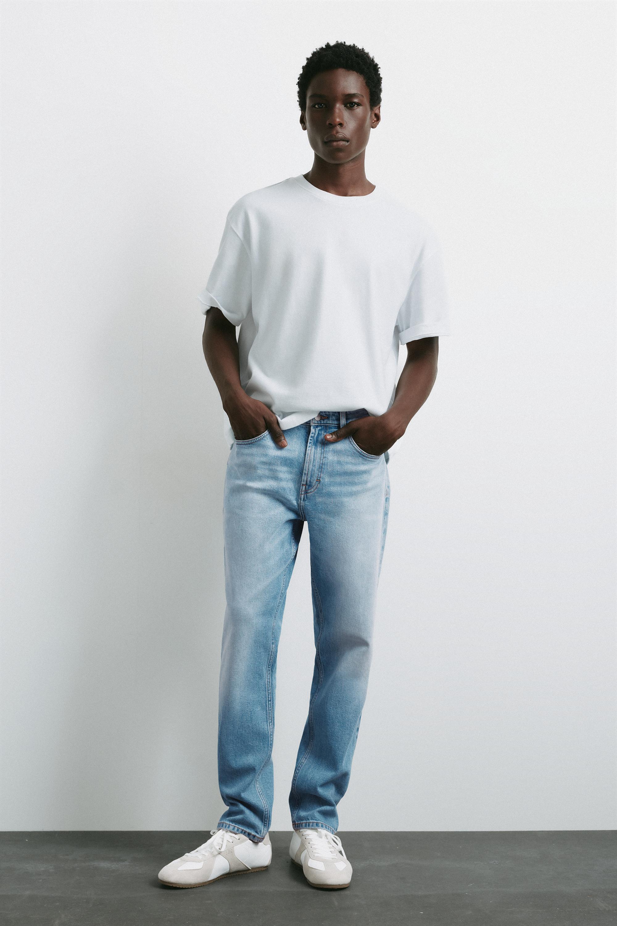 Slim fit jeans — Pale indigo