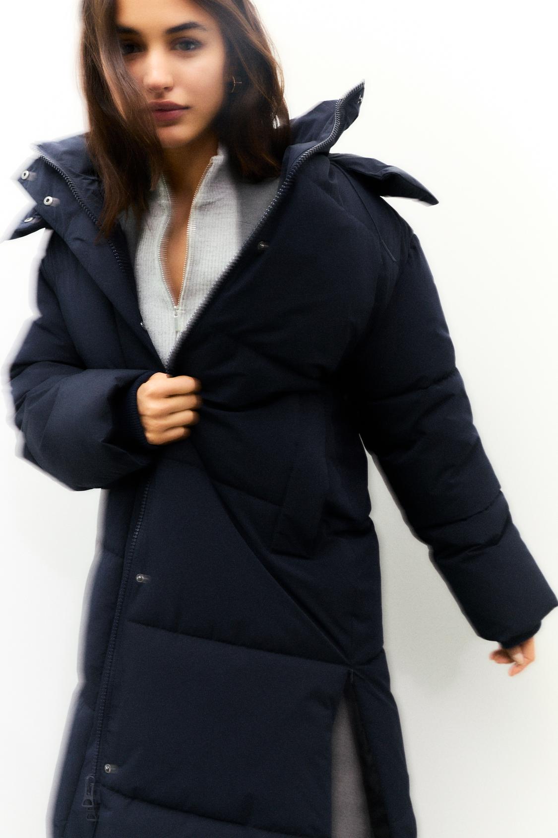 Jacket Abrigo Acolchado Mujer Pull And Bear Abrigo Acolchado Mujer