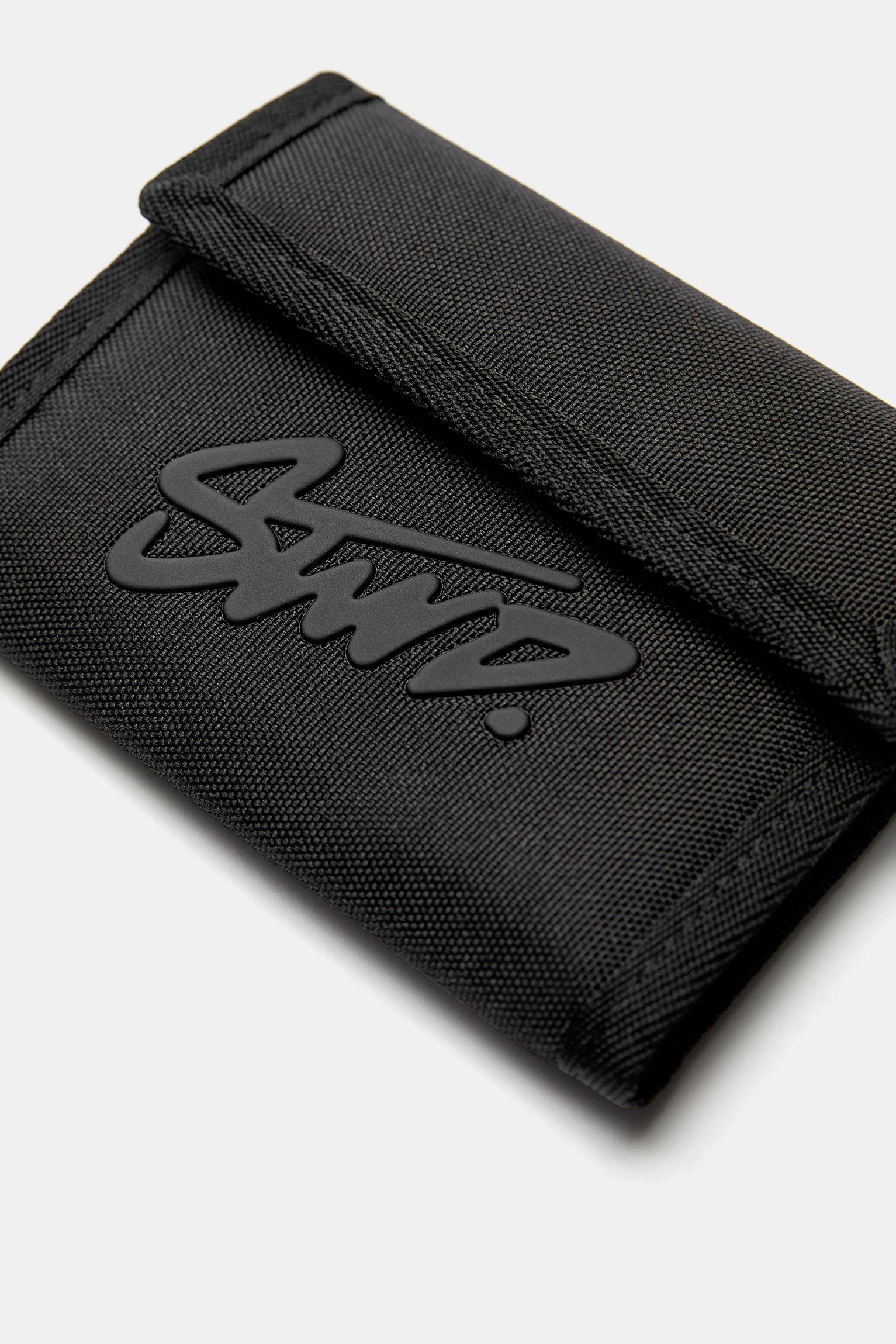 Nylon STWD wallet — Black