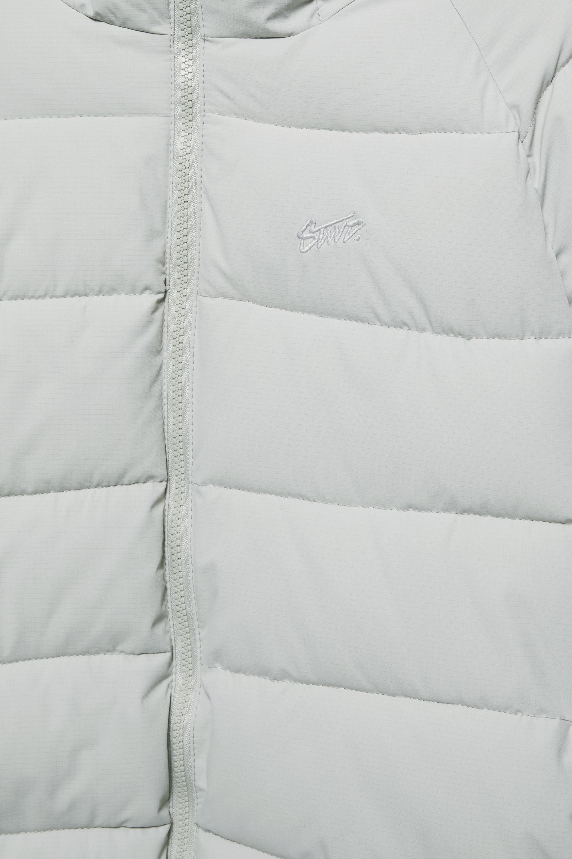 Kapüşonlu şişme STWD mont - Görsel 2