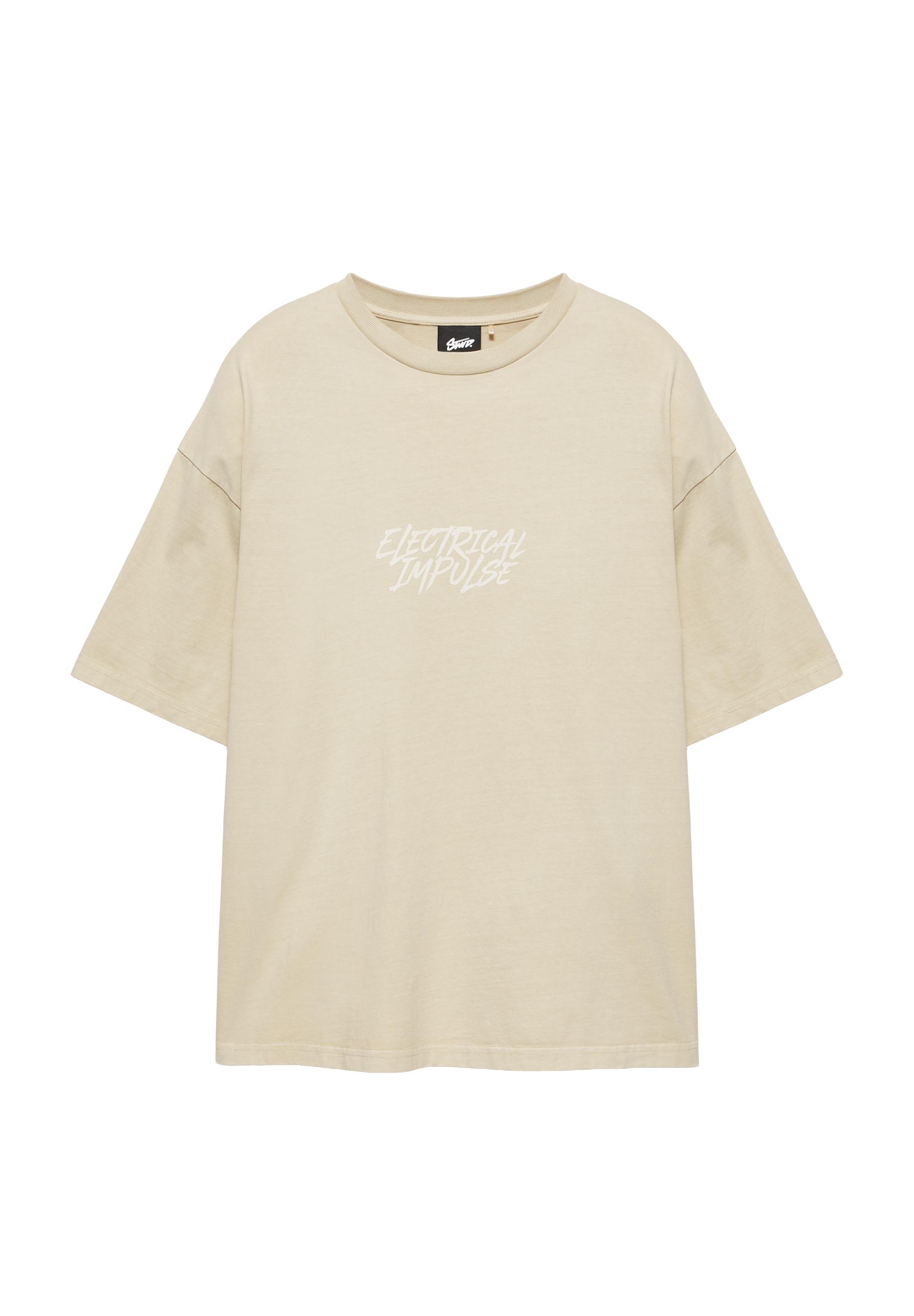 STWD Electrical Impulse T-shirt — Sand