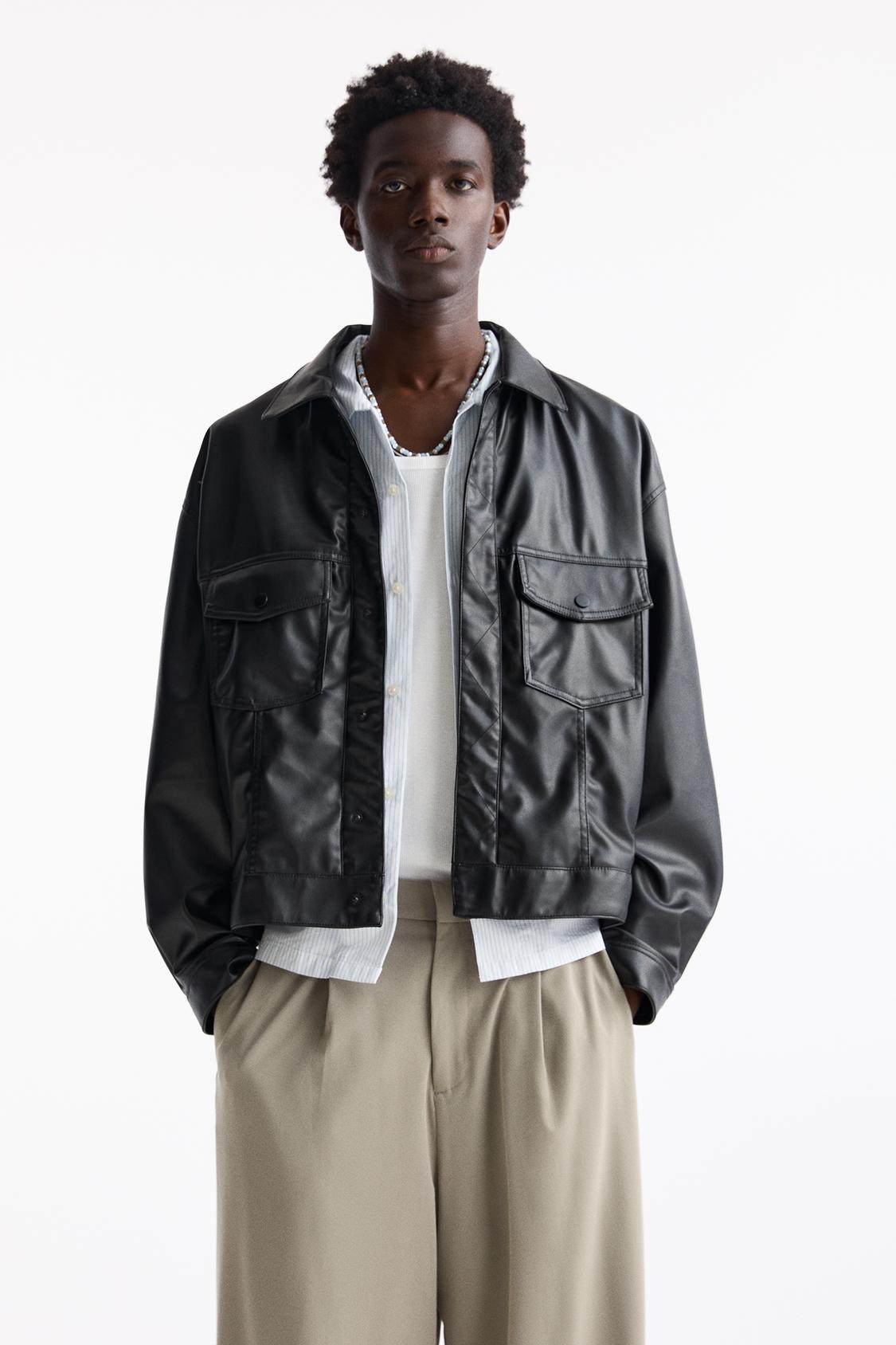 Suede Jacket Giubbino Pull And Bear Puffer Jacket Pull Giubbotto