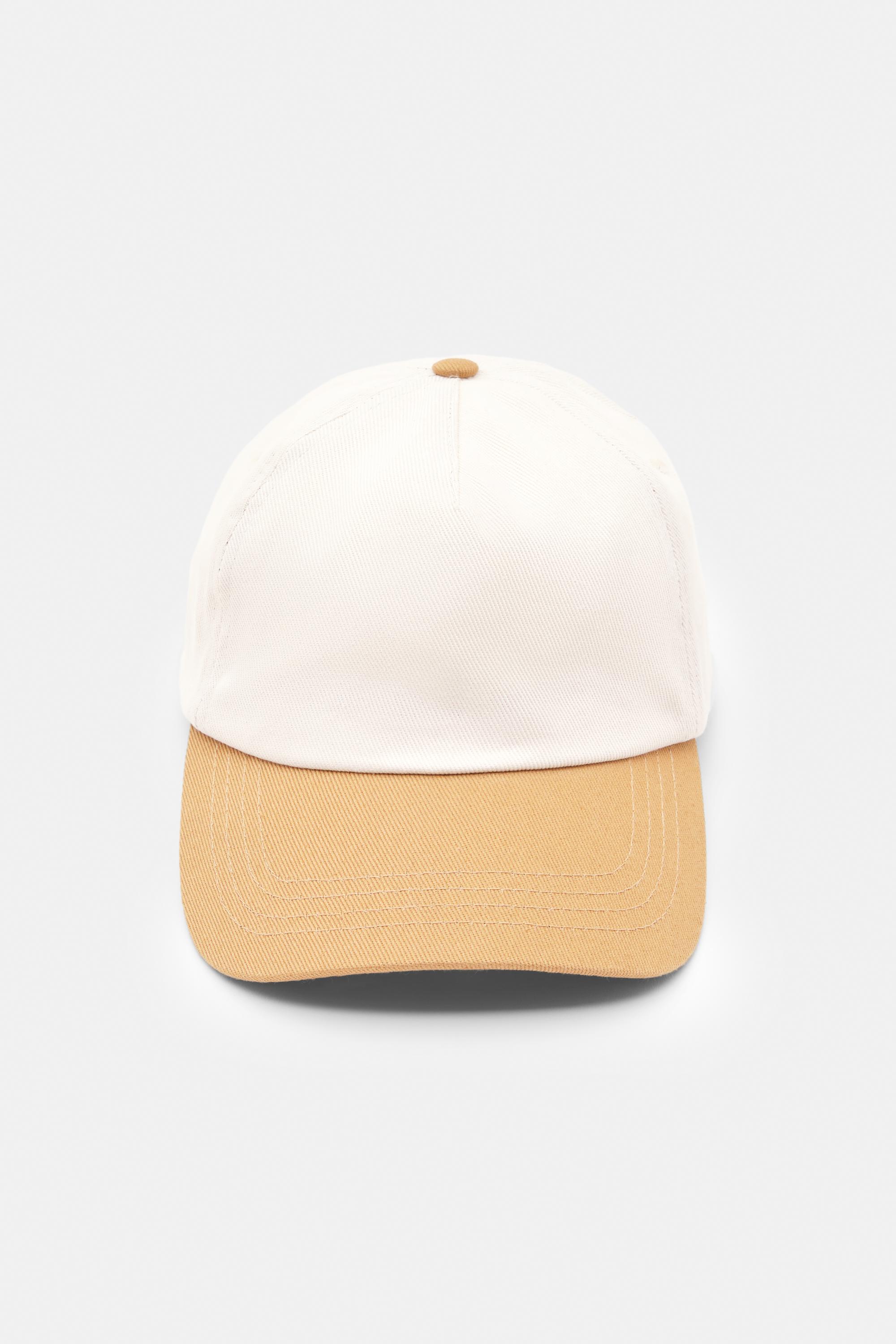 Kappe Mit Kontrastschirm