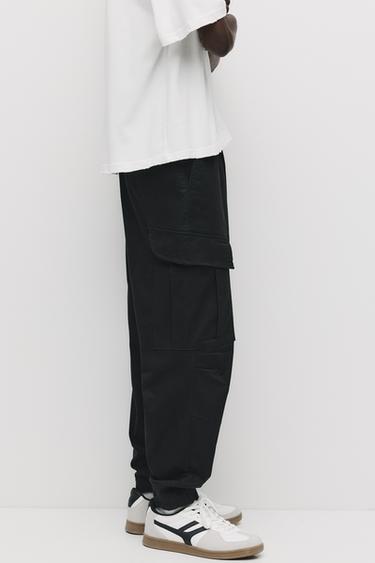 Cargo jogger trousers — Black 5