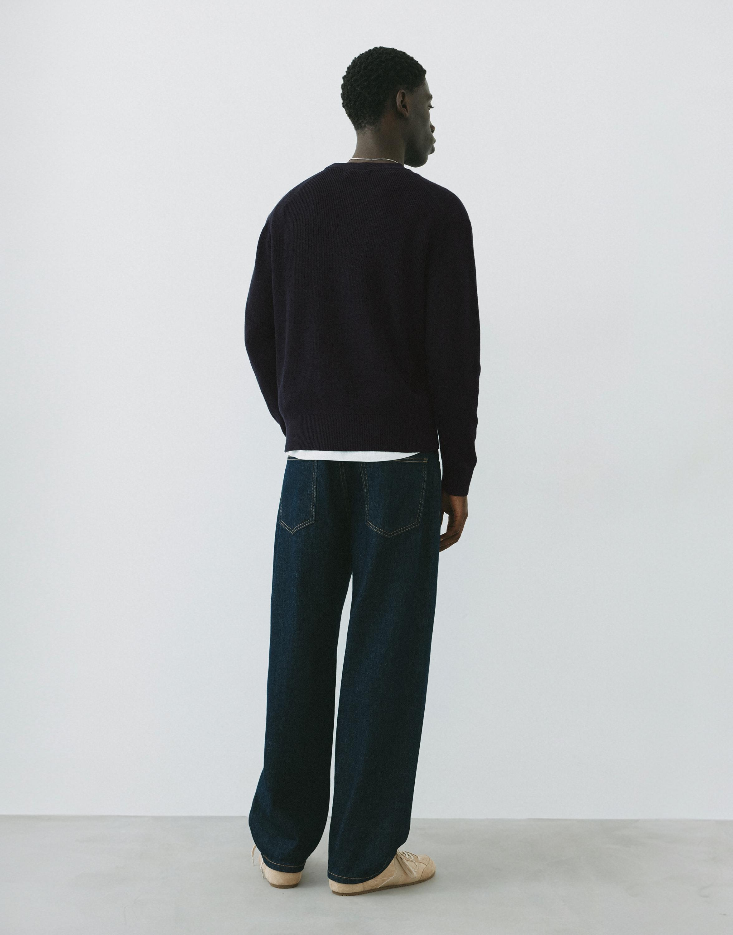 Basic jumper — Black