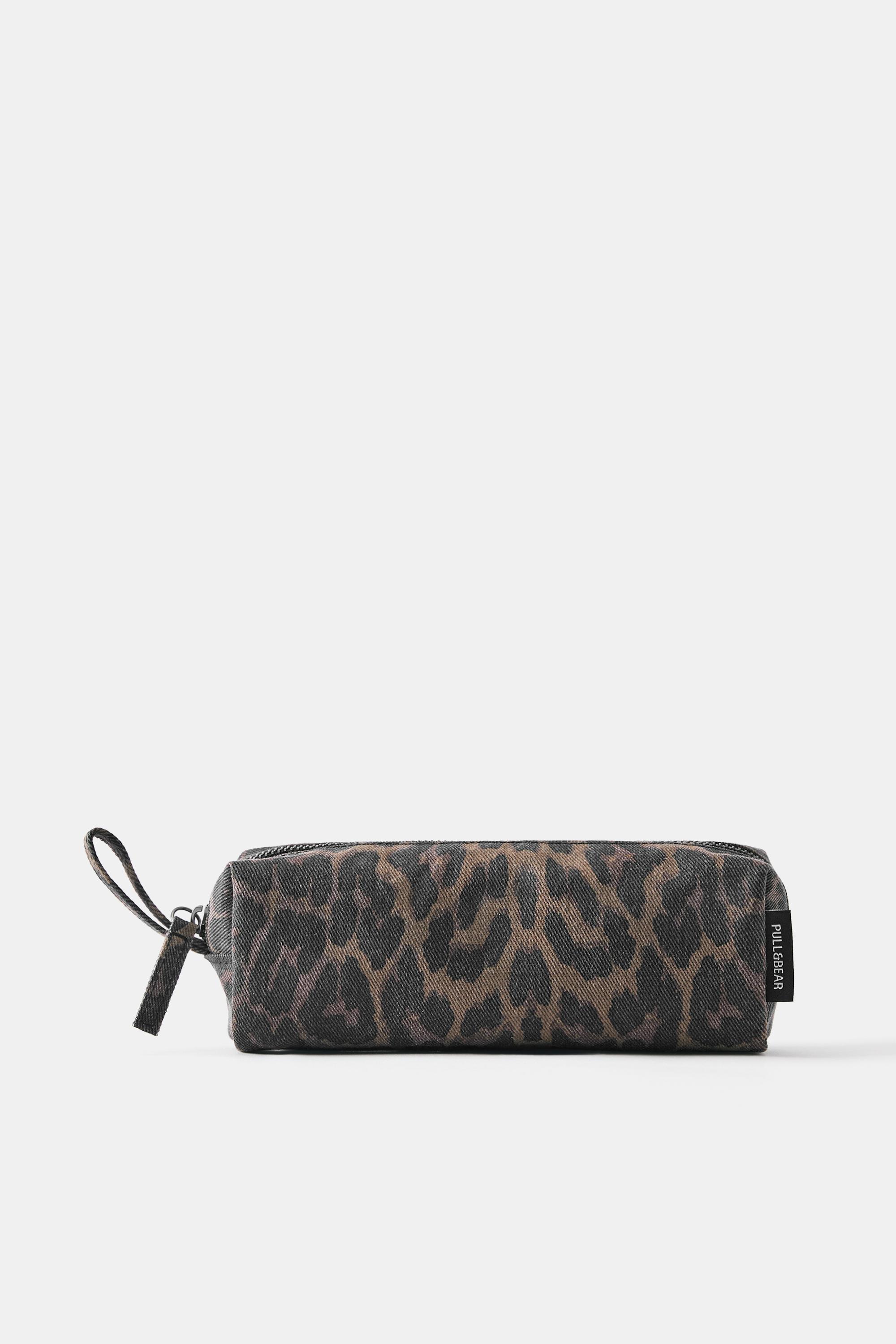 Astuccio Leopardato