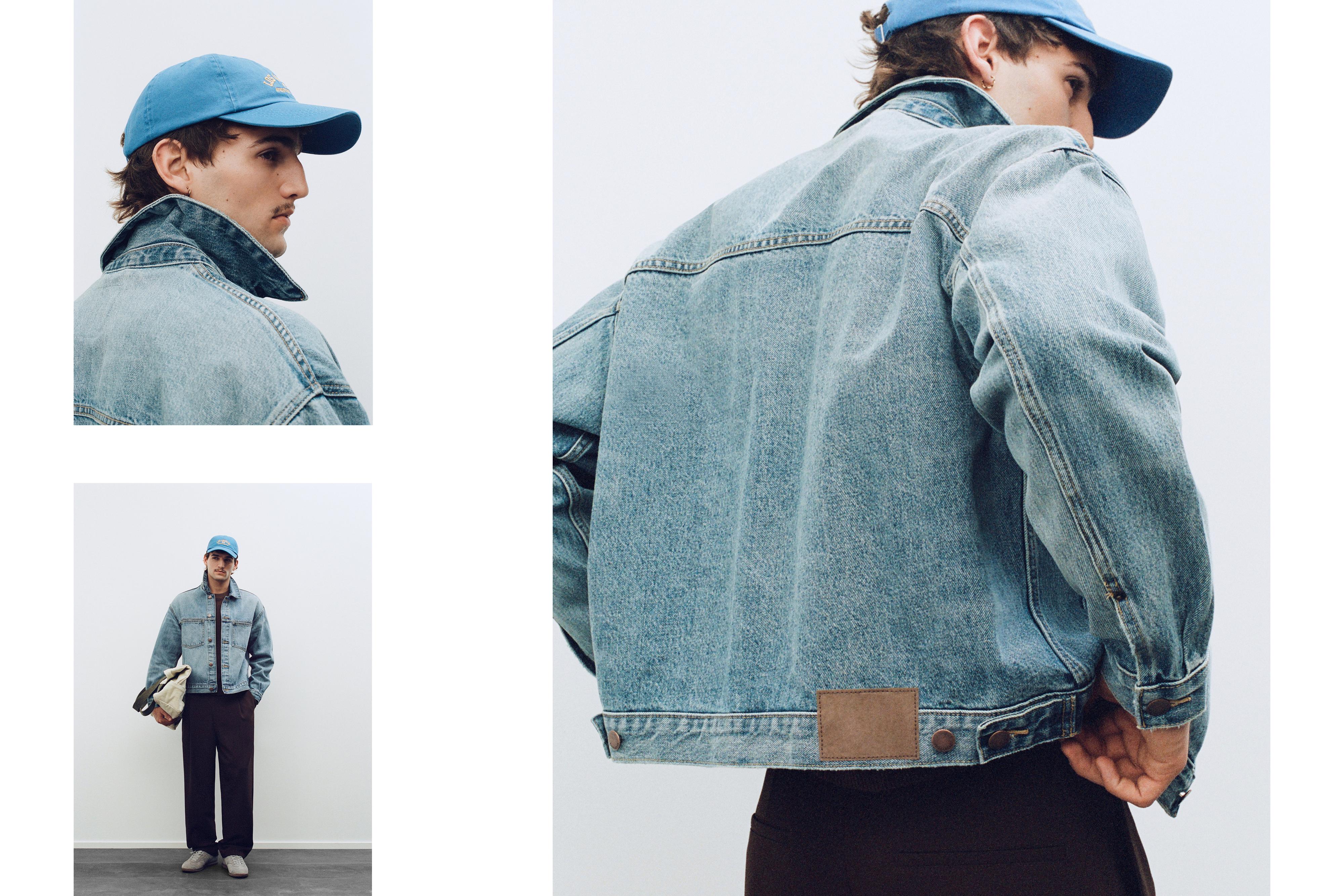 Trucker denim ceket - Görsel 72