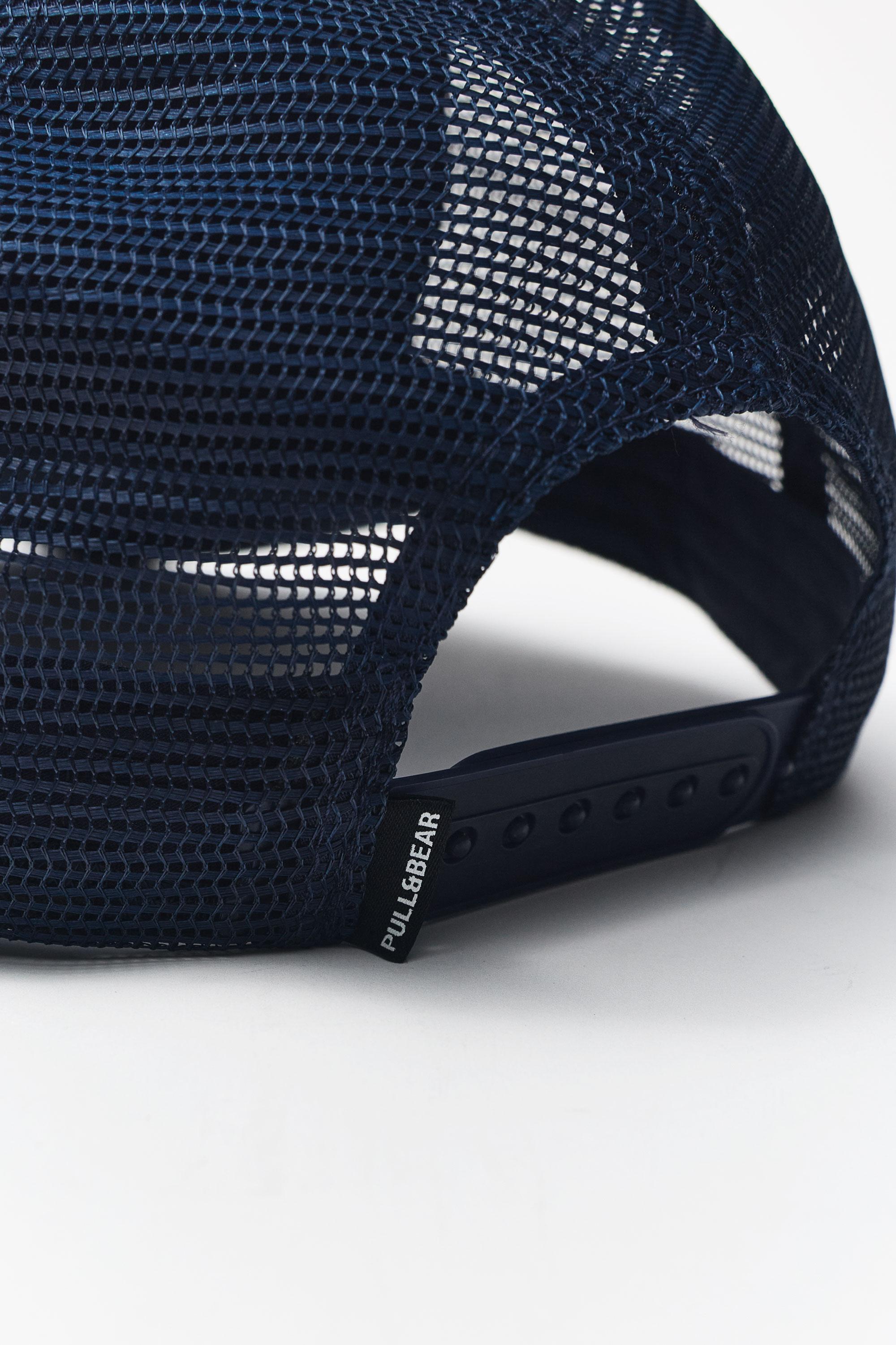 Trucker cap — Blue