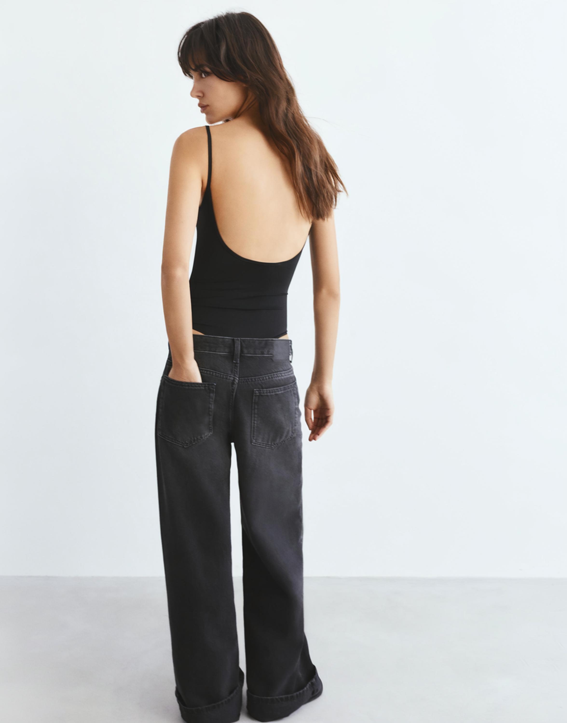 İnce askılı poliamid body - Görsel 23