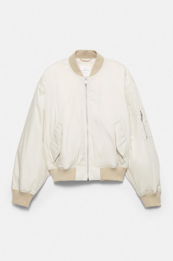 Bomber ceket