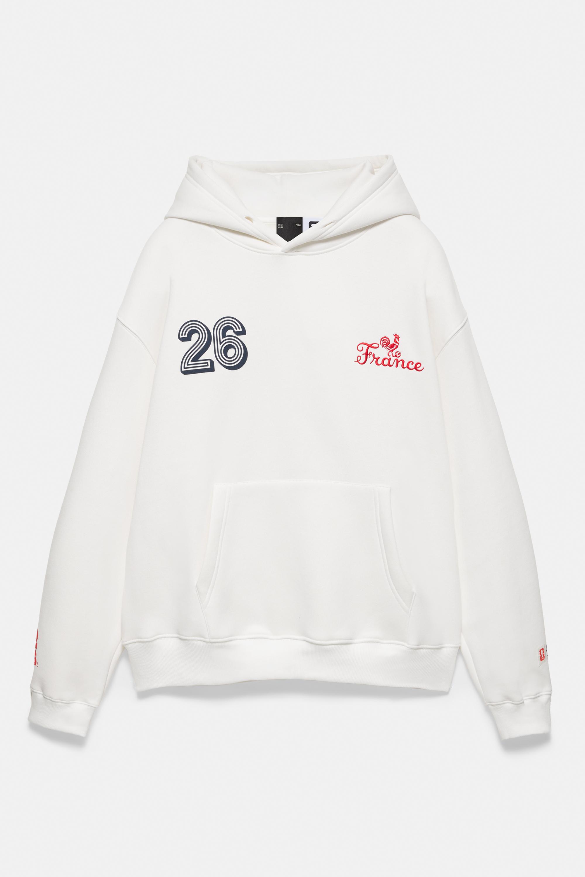 France FIFA World Cup hoodie — Off white