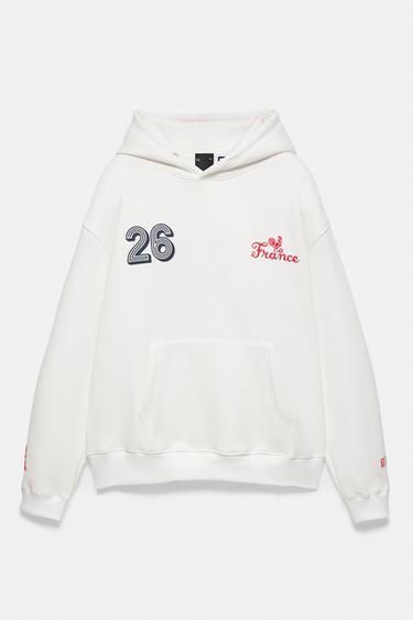 France FIFA World Cup hoodie — Off white 7