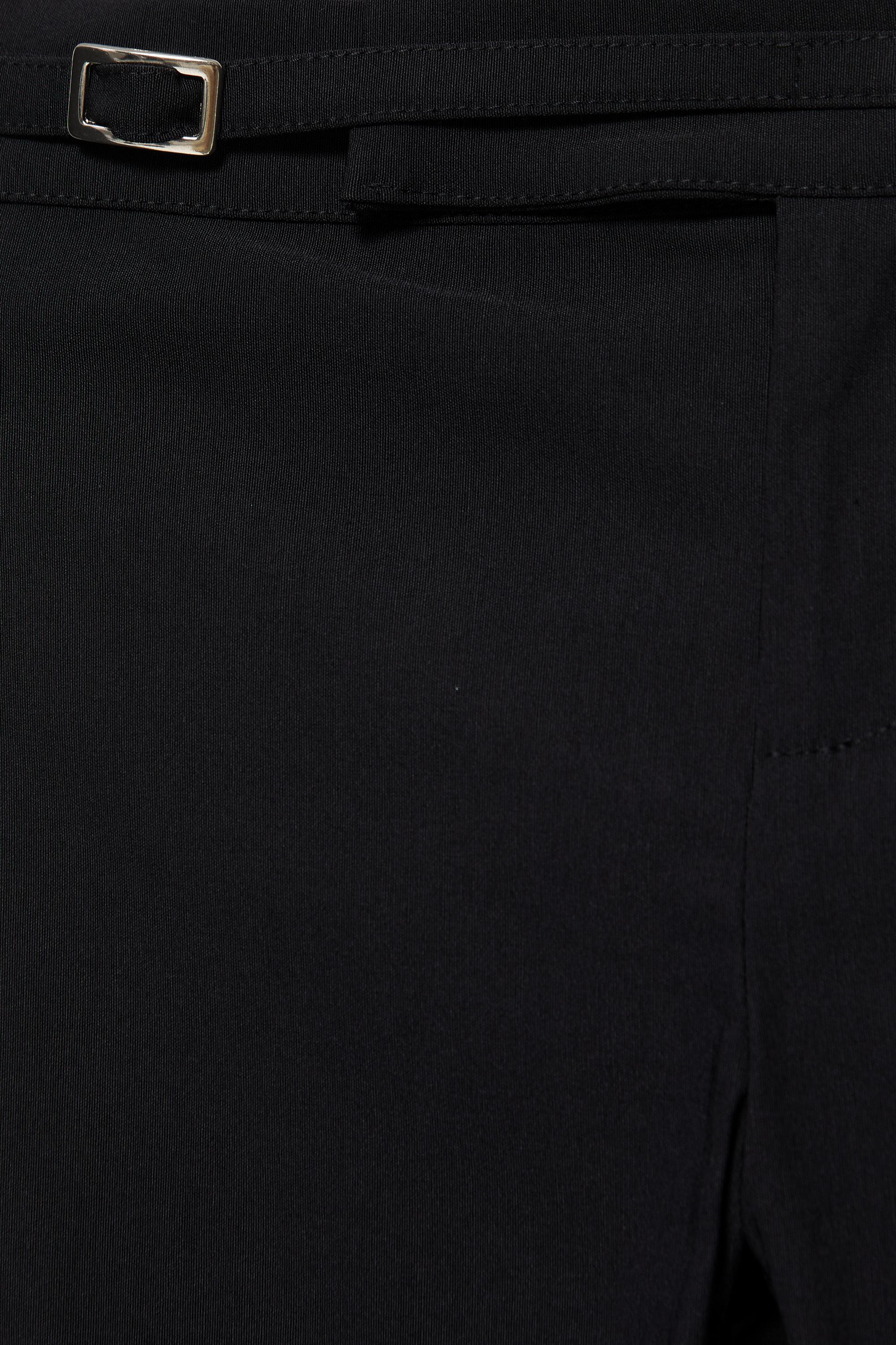Belted capris — Black