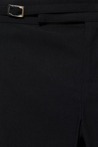 Belted capris — Black 7