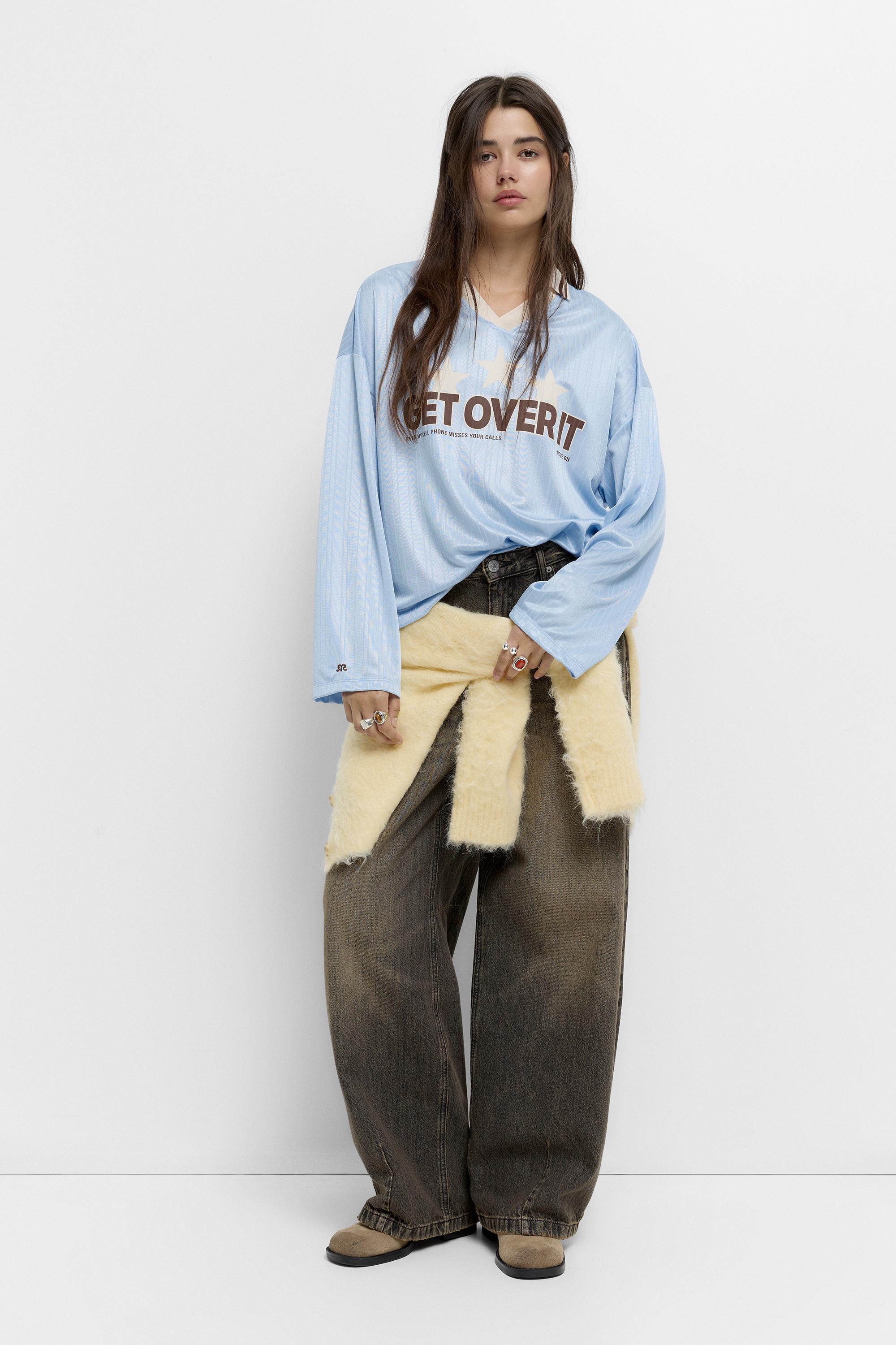 T-Shirt Fußball Sterne