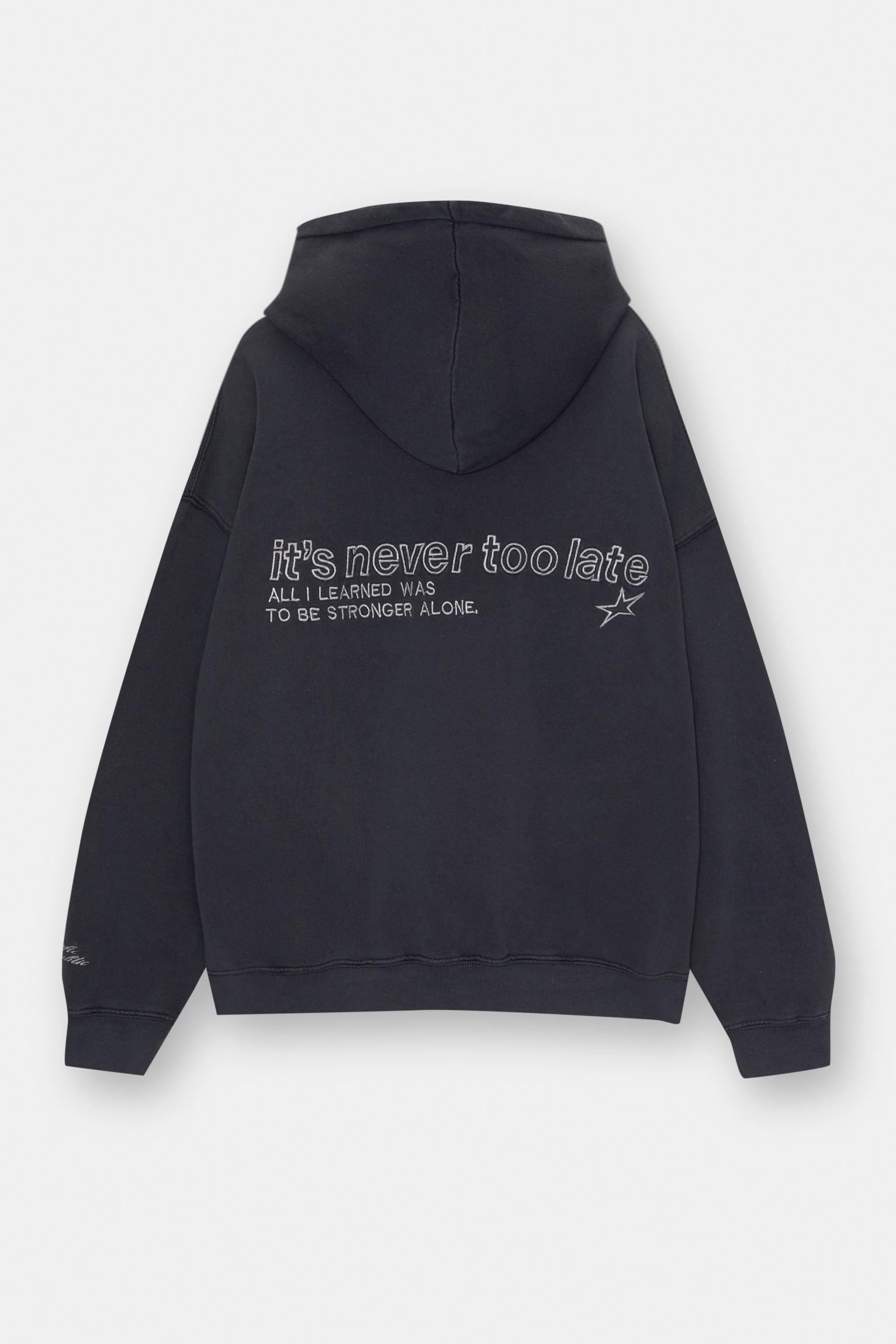 Pull and bear hoodie ladies best sale