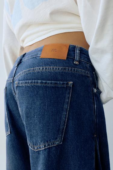 Wide-leg jeans — Dark navy 5