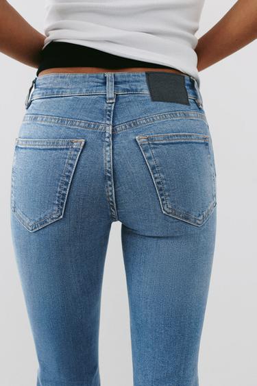 Skinny flared jeans — Indigo 3