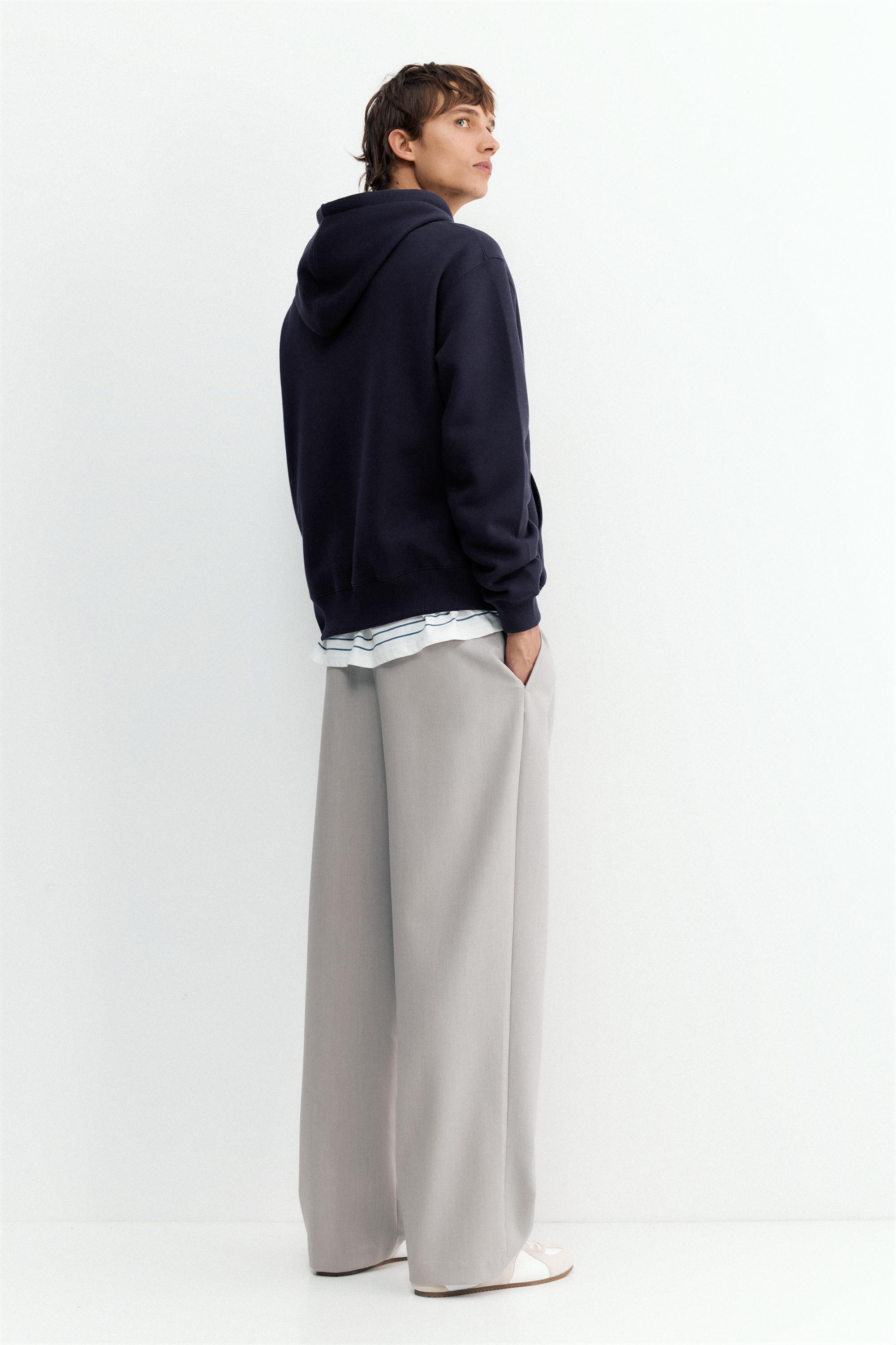 Basic hoodie — Navy