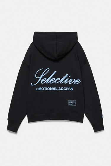 Graphic hood — Black 4