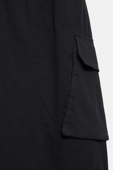 Barrel cargo trousers — Dark grey 8