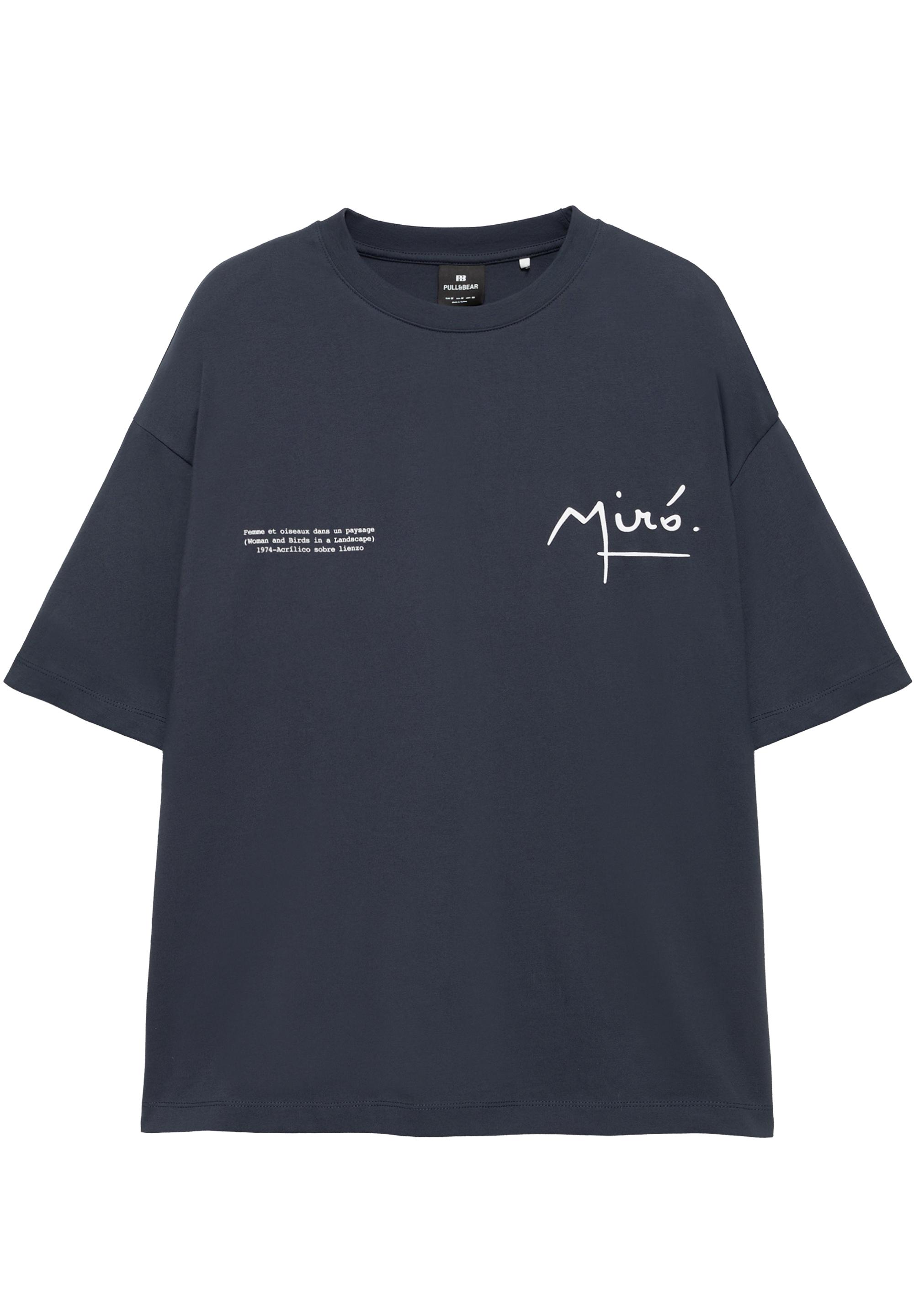 Miró relaxed fit T-shirt — Navy