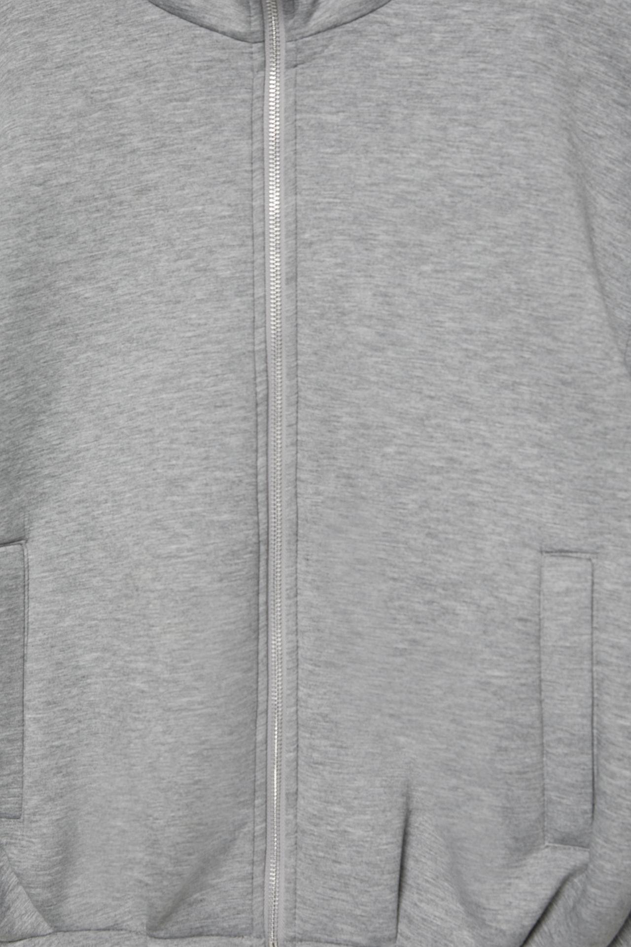 Neoprene balloon jacket — Grey marl
