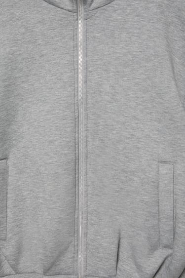 Neoprene balloon jacket — Grey marl 7