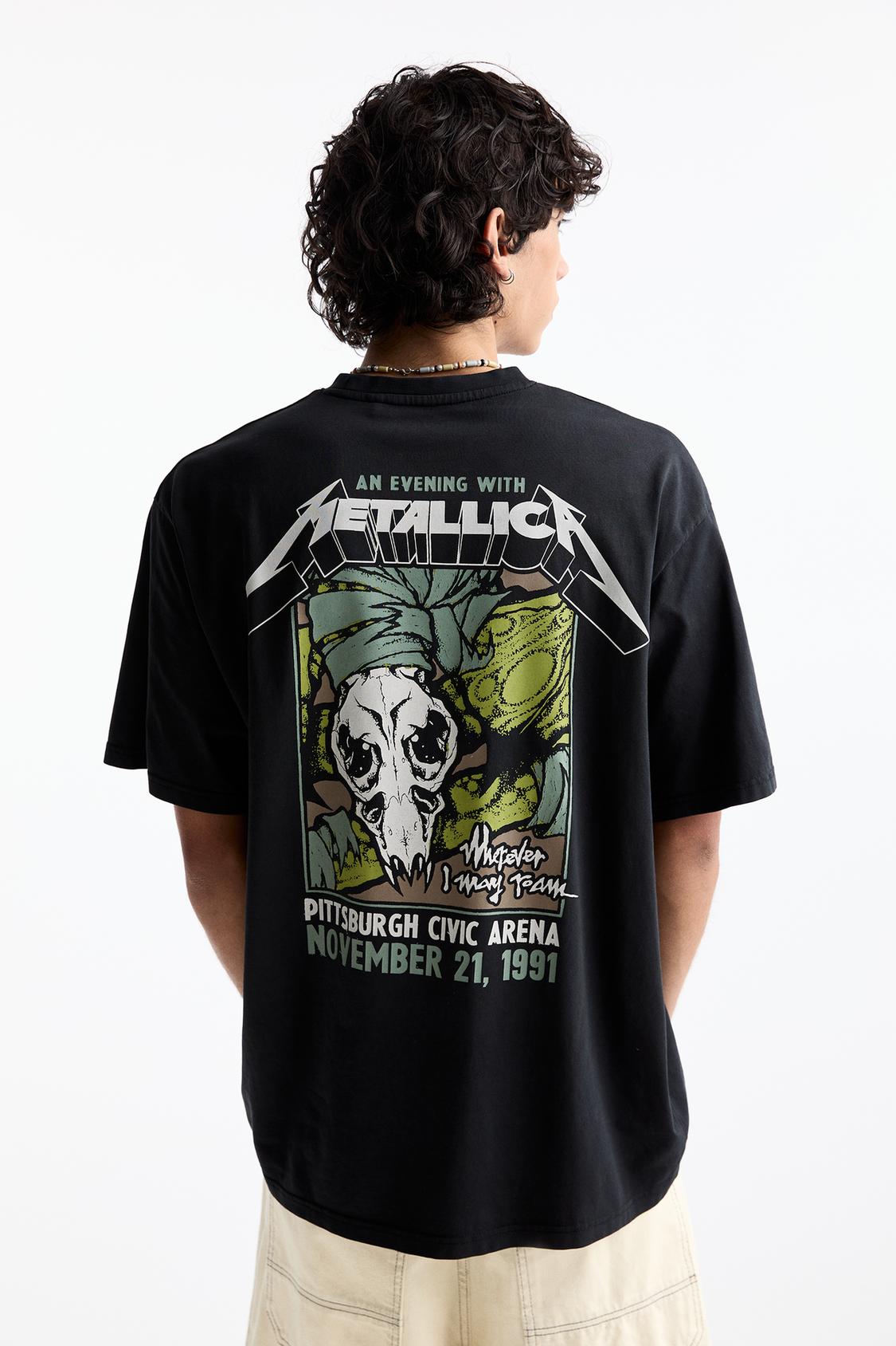 Shirt Metallica - PULL&BEAR