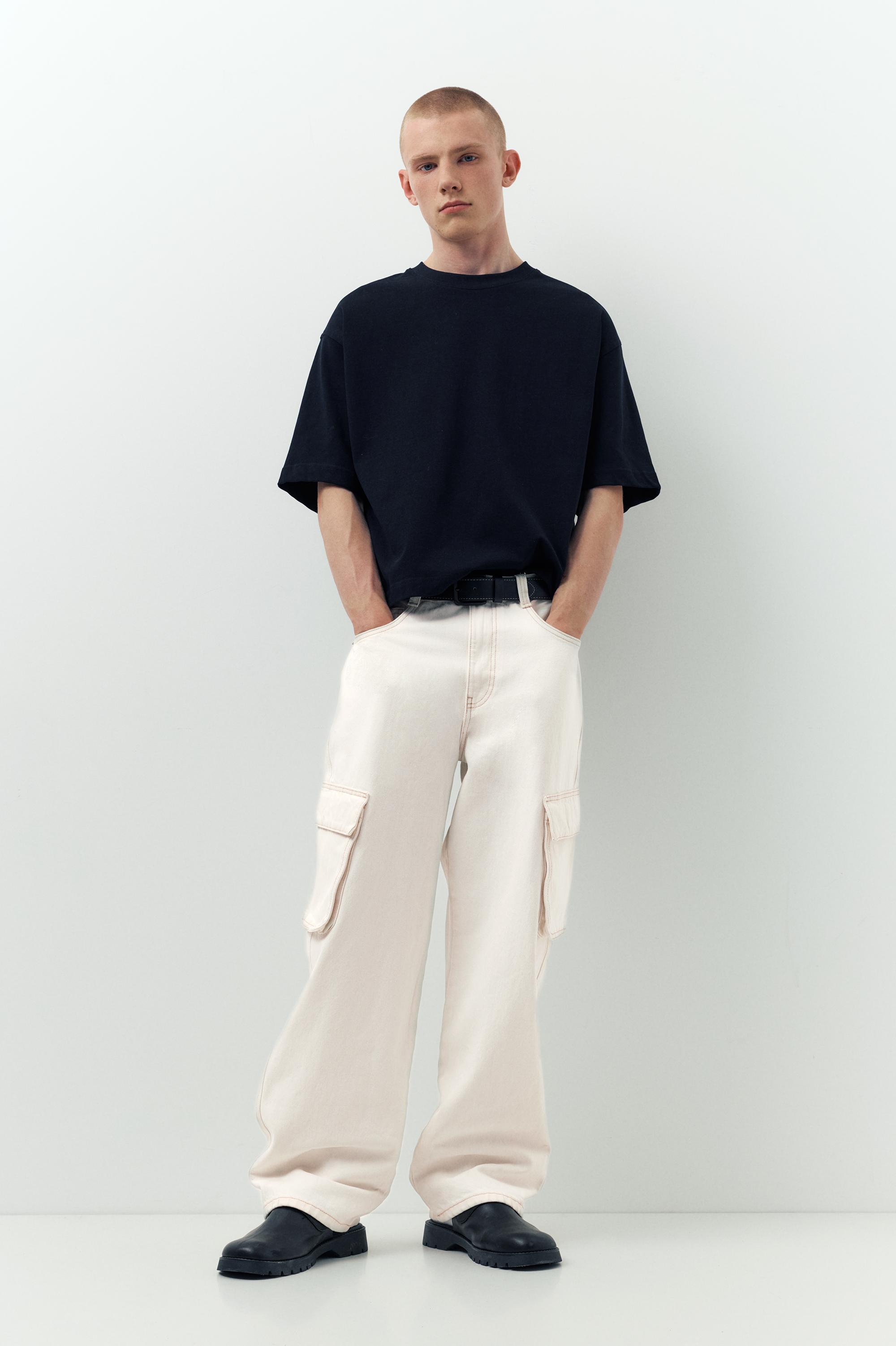 Jeans Cargo Baggy