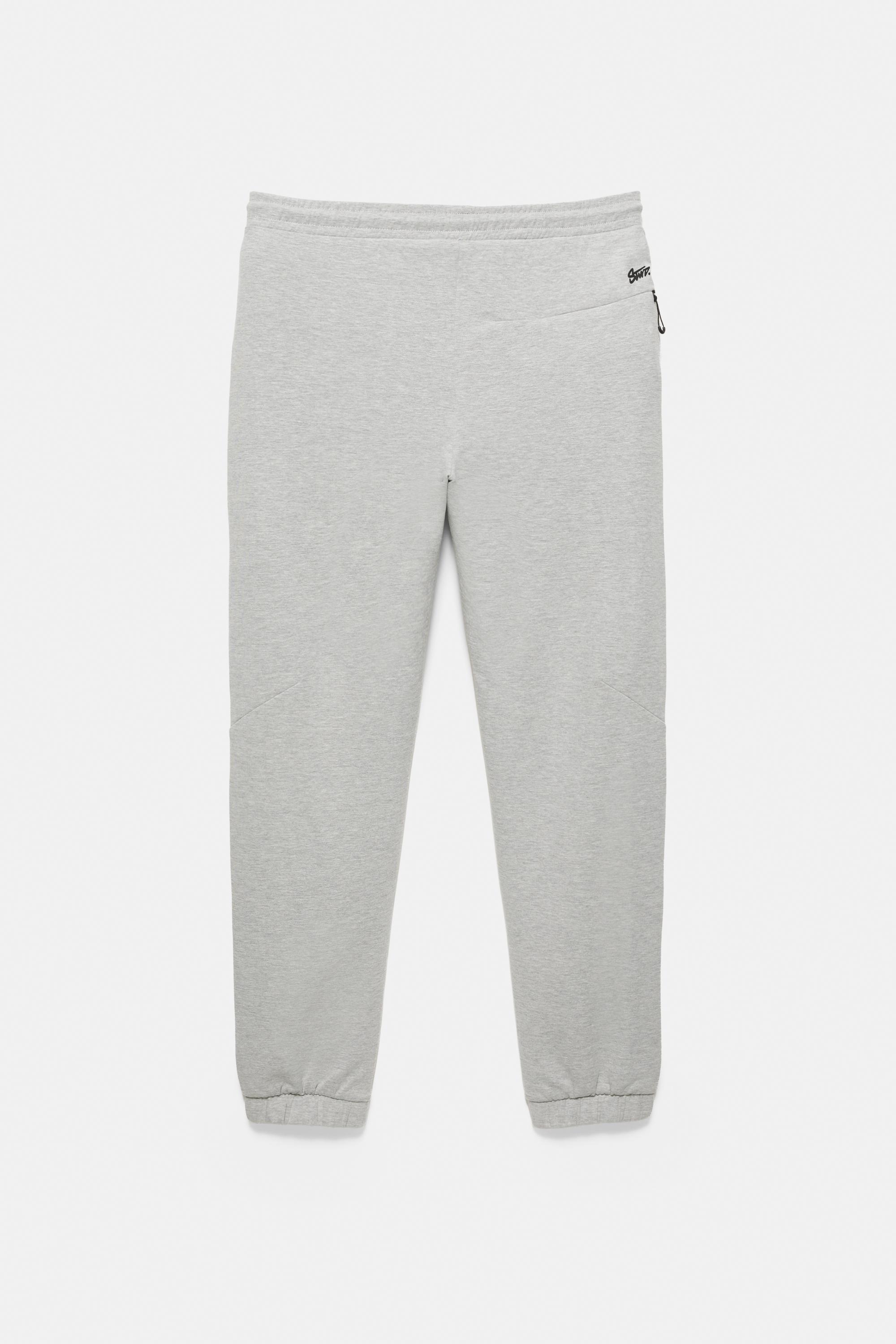 STWD technical joggers — Grey marl