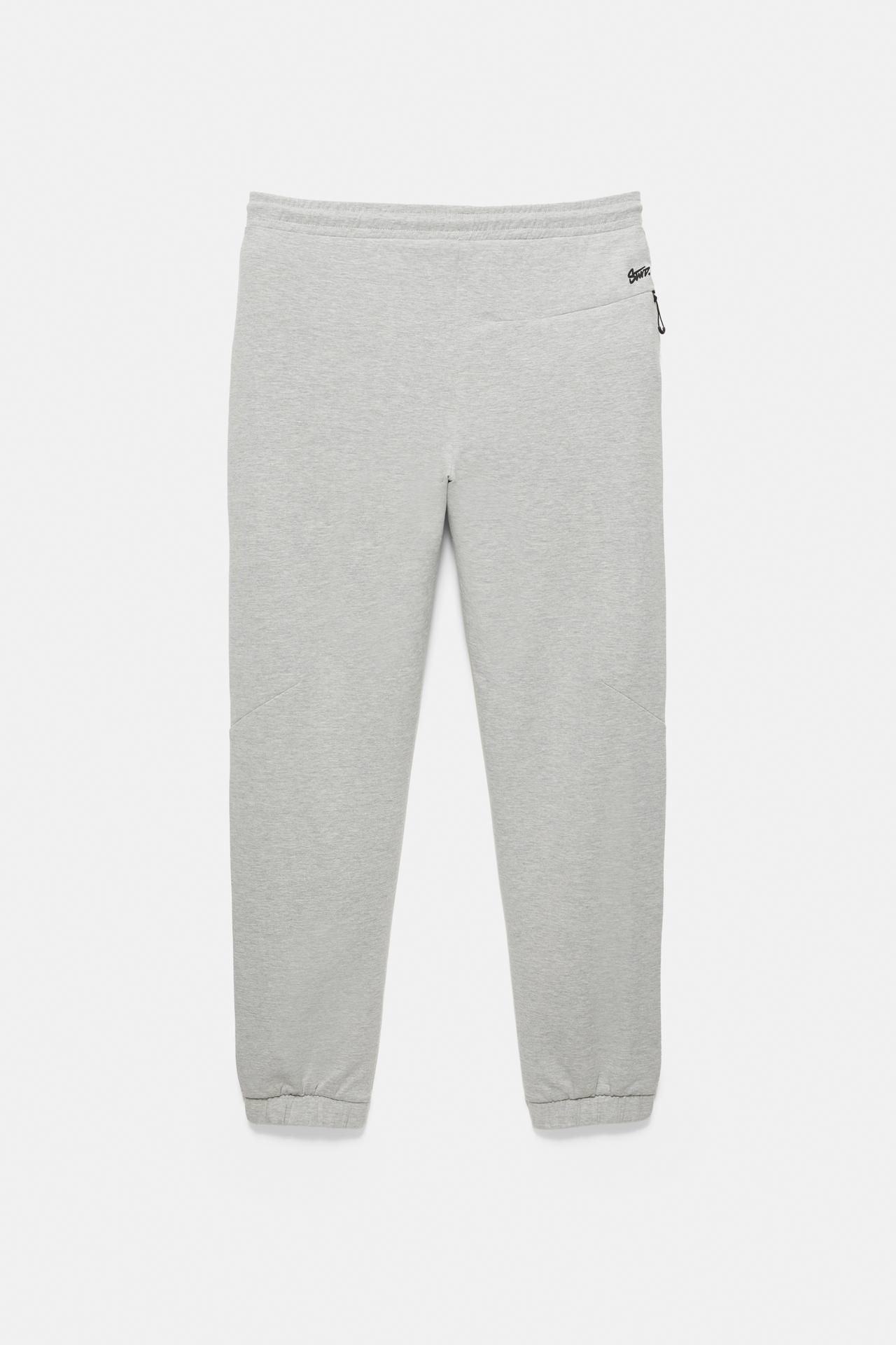 STWD technical joggers — Grey marl