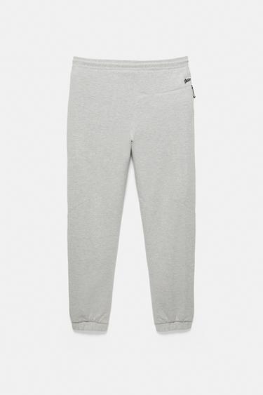 STWD technical joggers — Grey marl 7