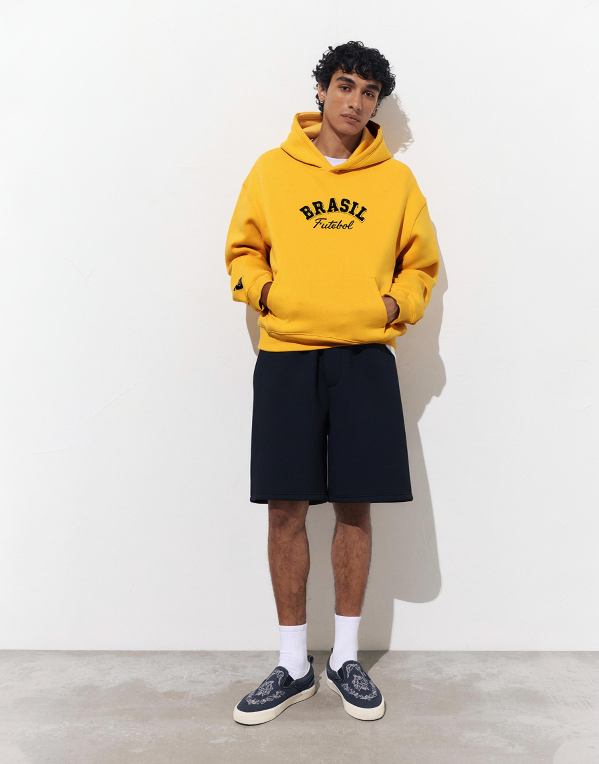 Brazil FIFA WORLD CUP 26™ Hoodie — Yellow