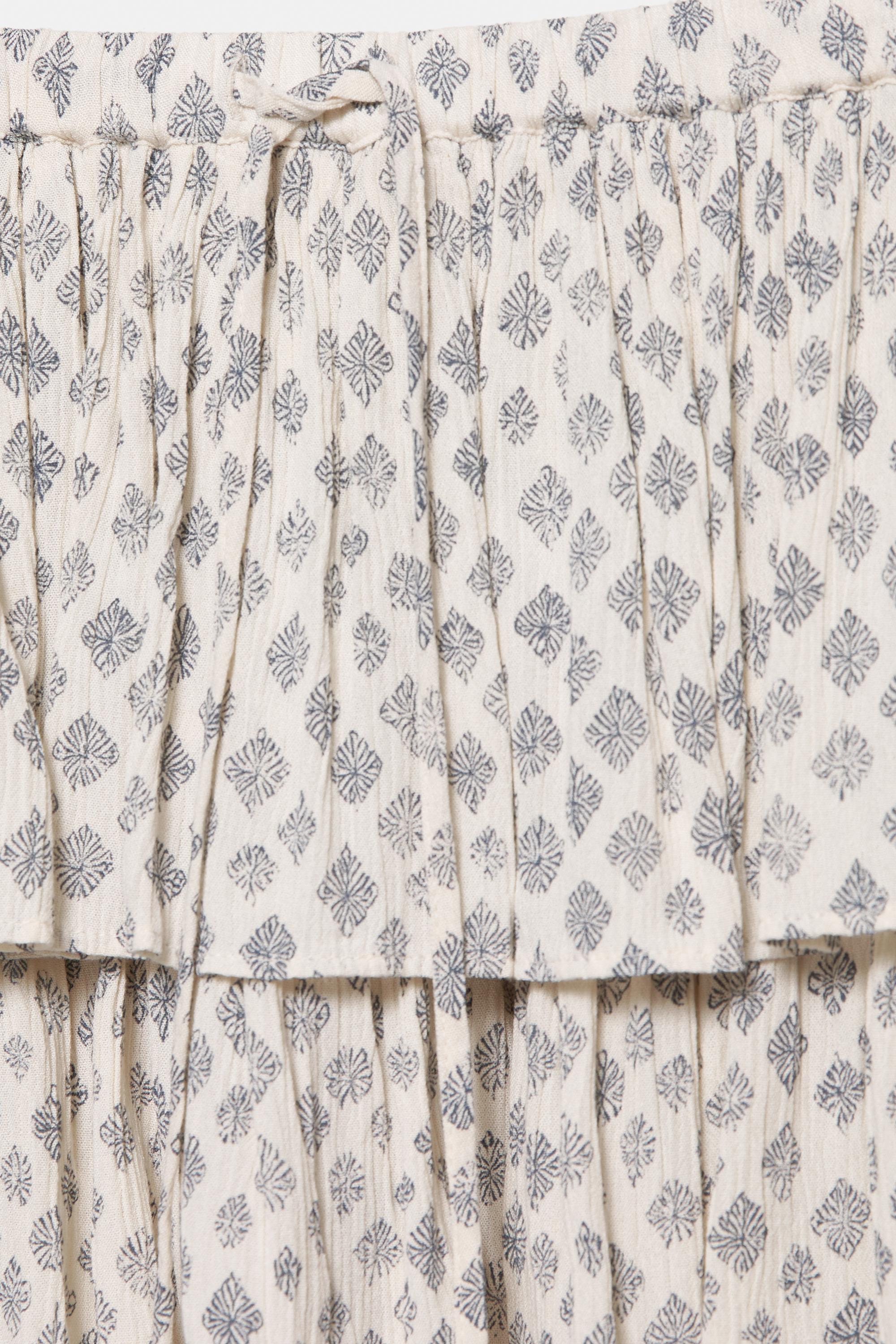 Volanlı şort etek - Görsel 22