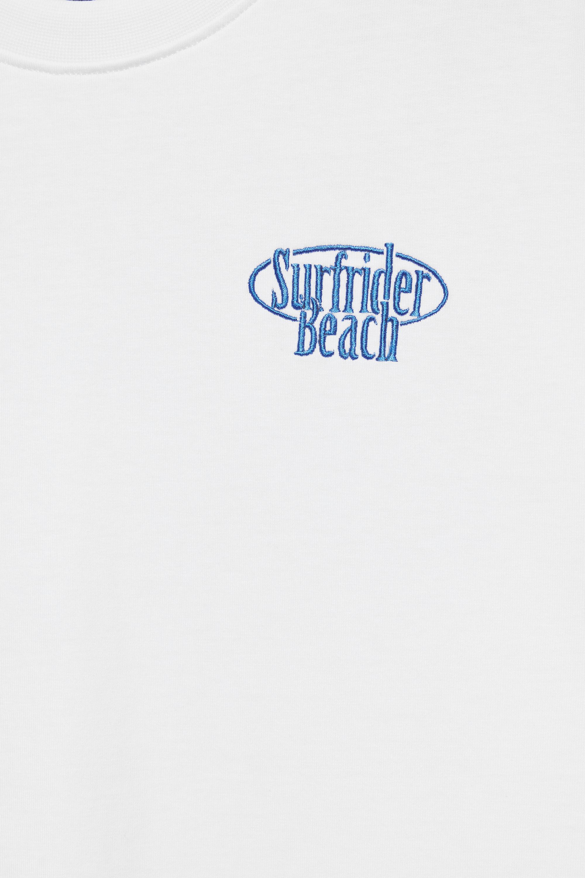 Surfrider Beach T-shirt — White