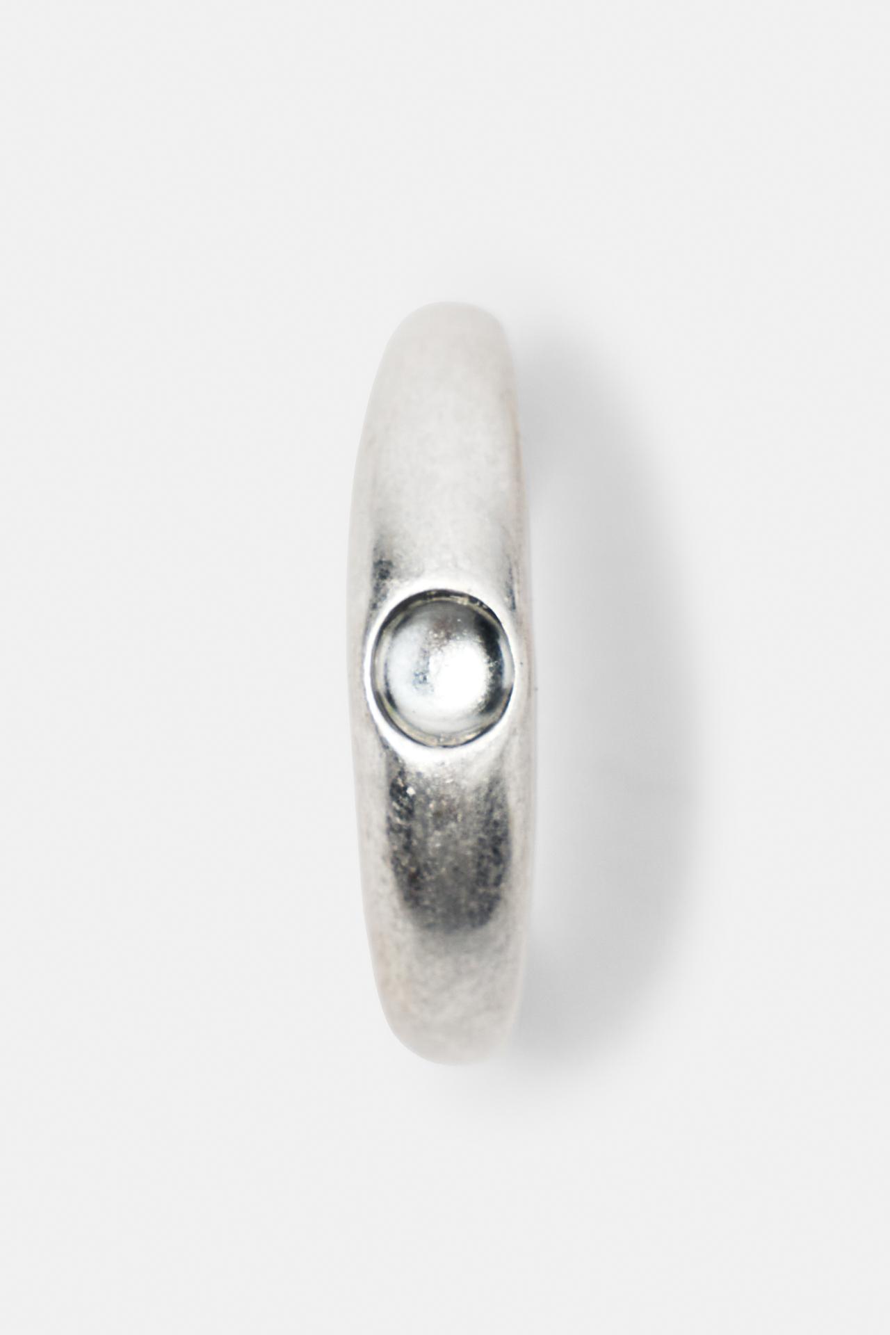 Pack of 6 mixed rings — Silver