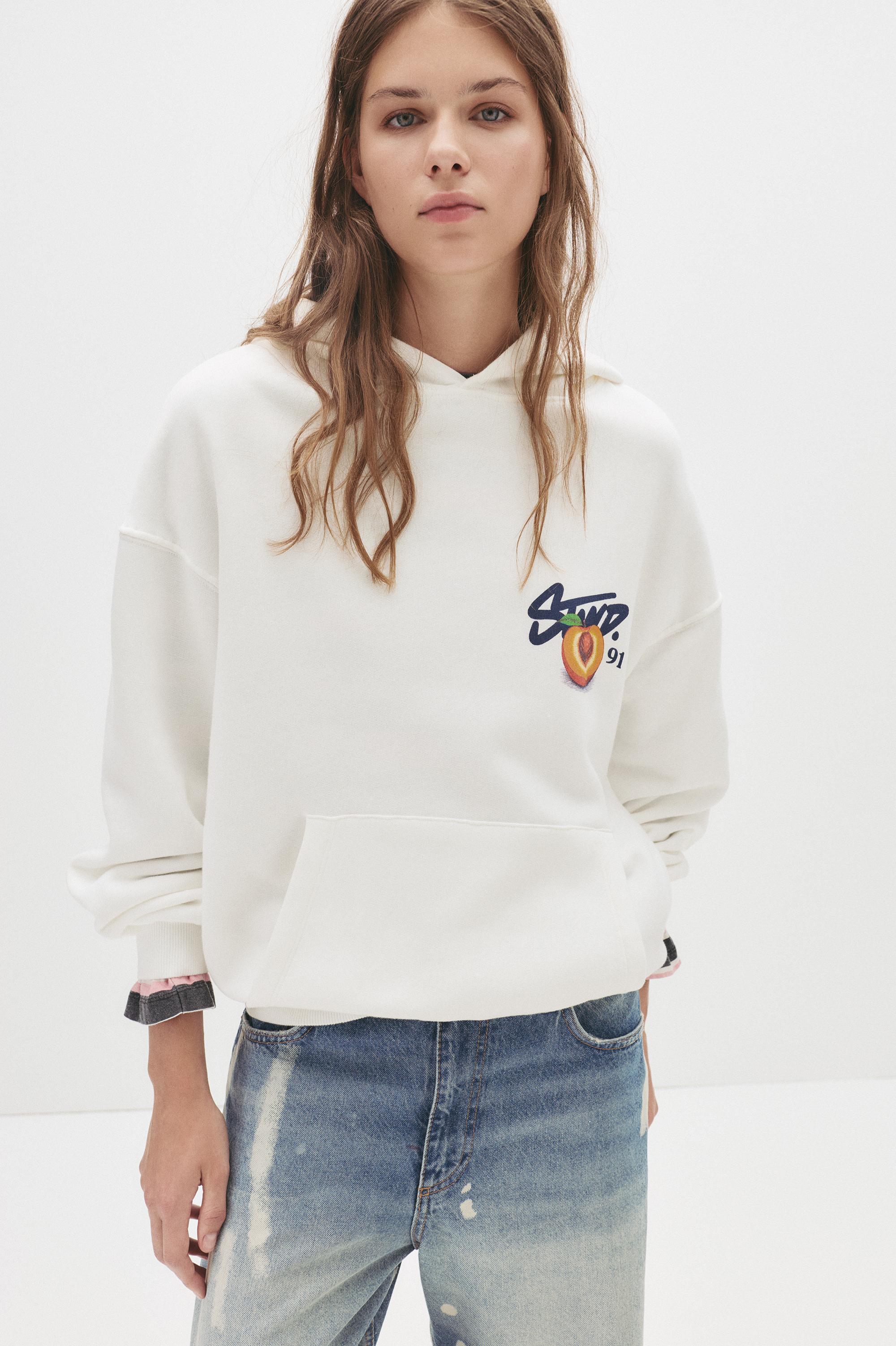 Stwd Kapuzensweatshirt Mit Früchten