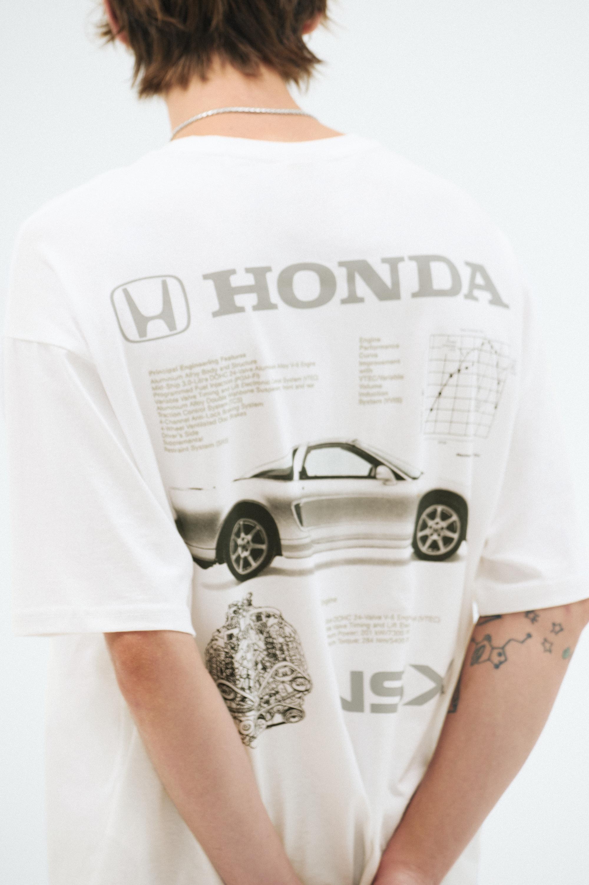 Honda NSX T-shirt — Off white