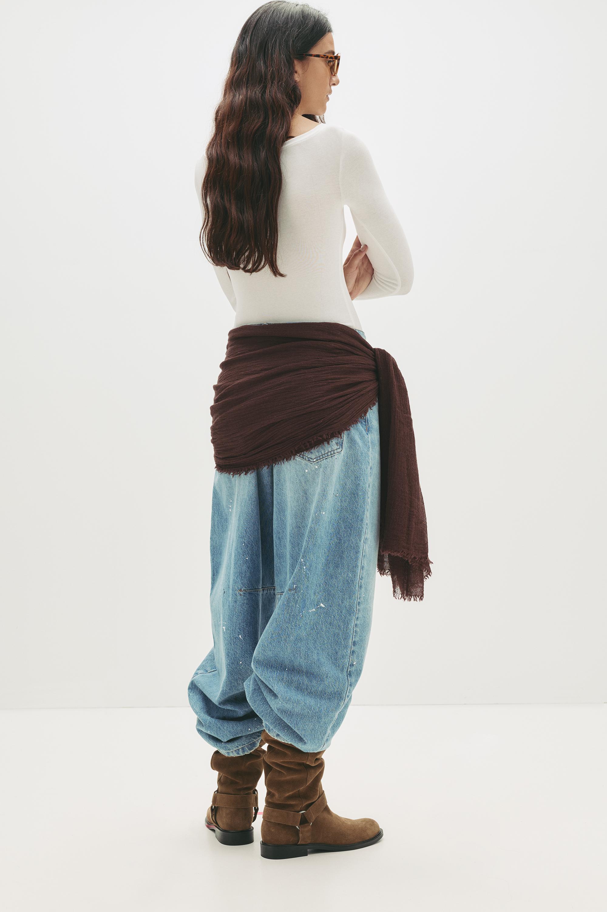 Uzun kollu body - Görsel 13