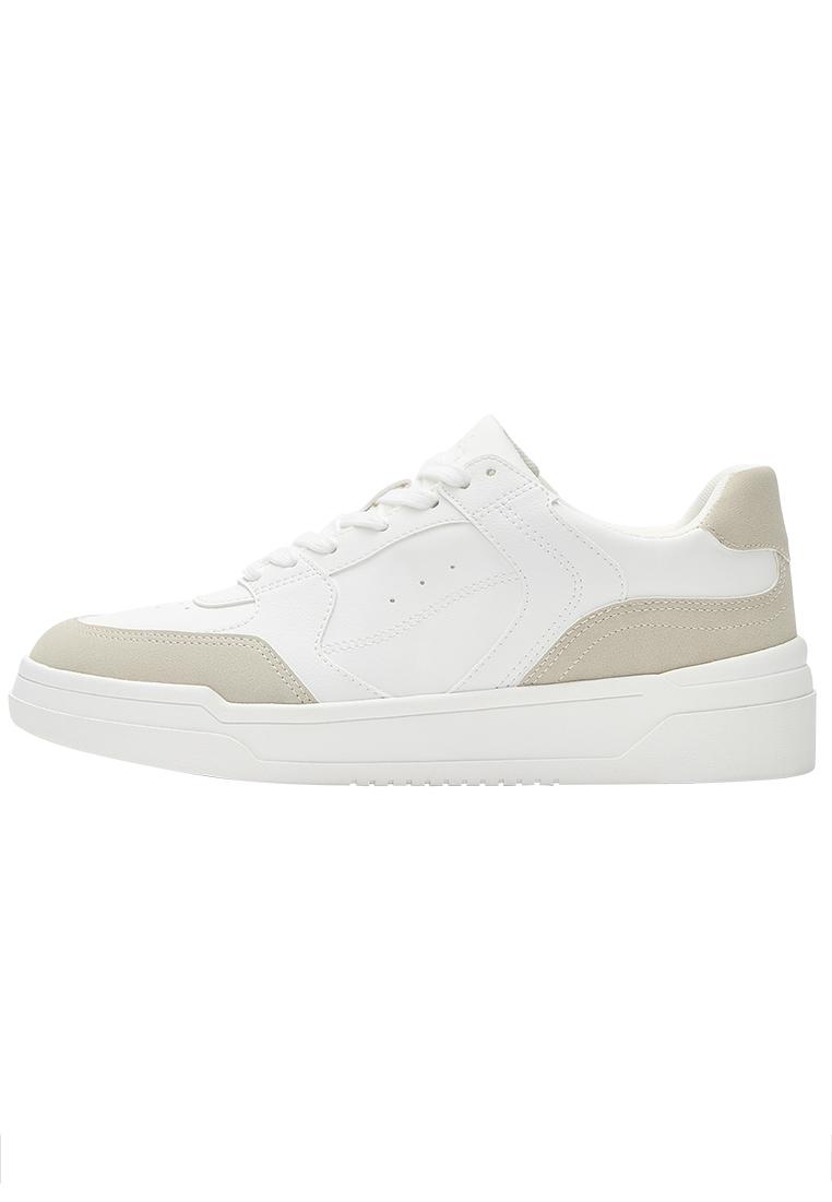 STWD multi-piece trainers — White