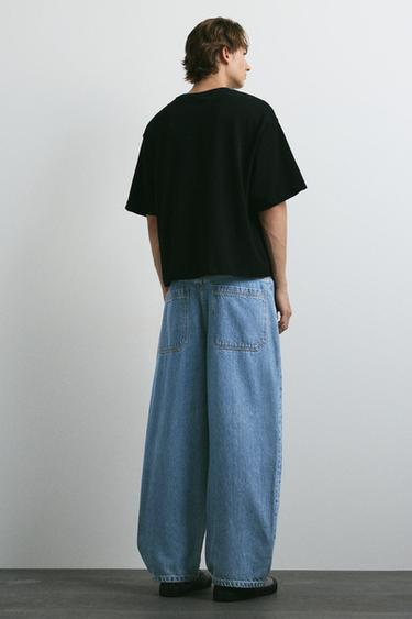 Barrel jeans — Dark blue 2
