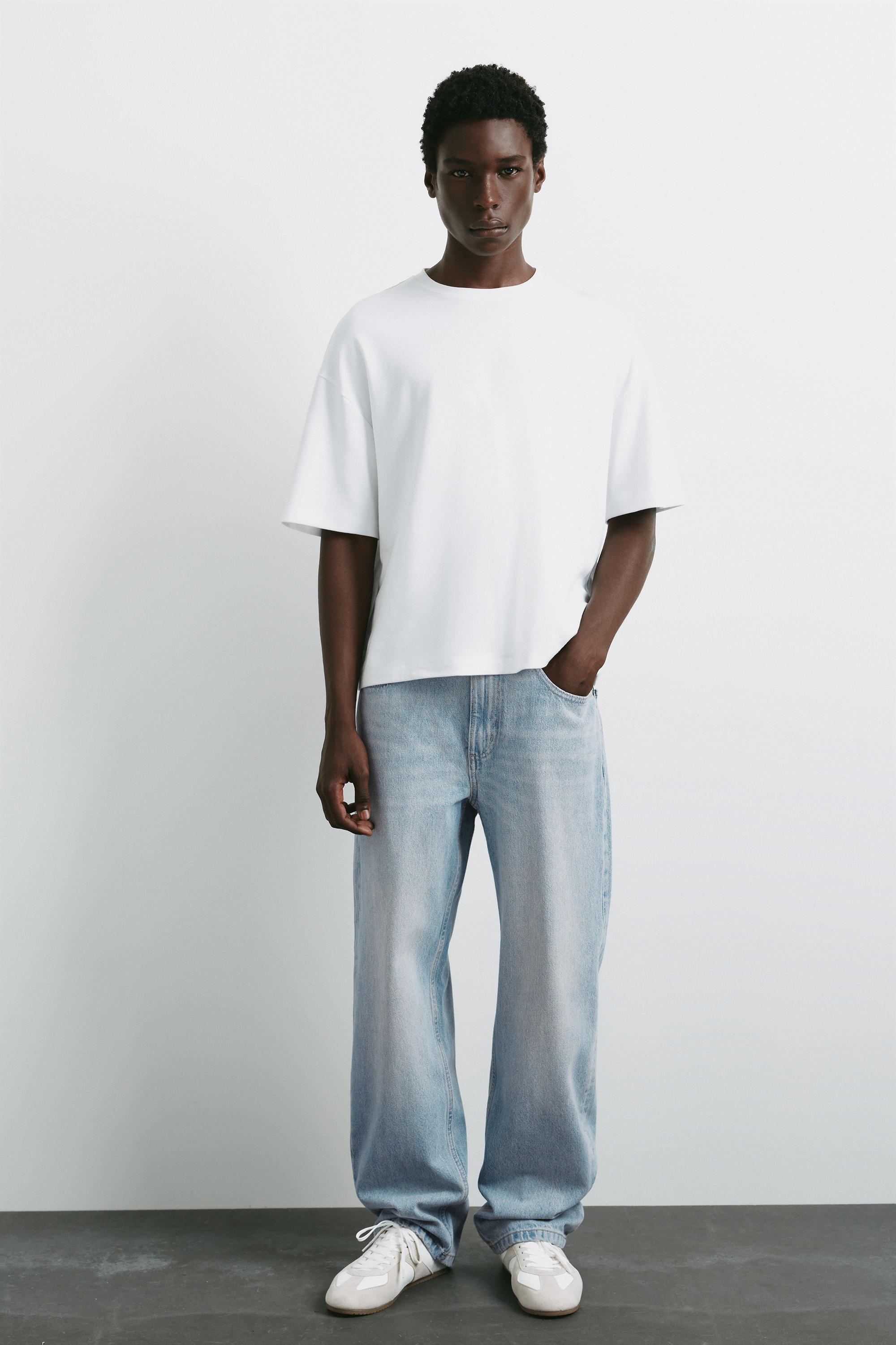 Baggy jeans — Pale indigo