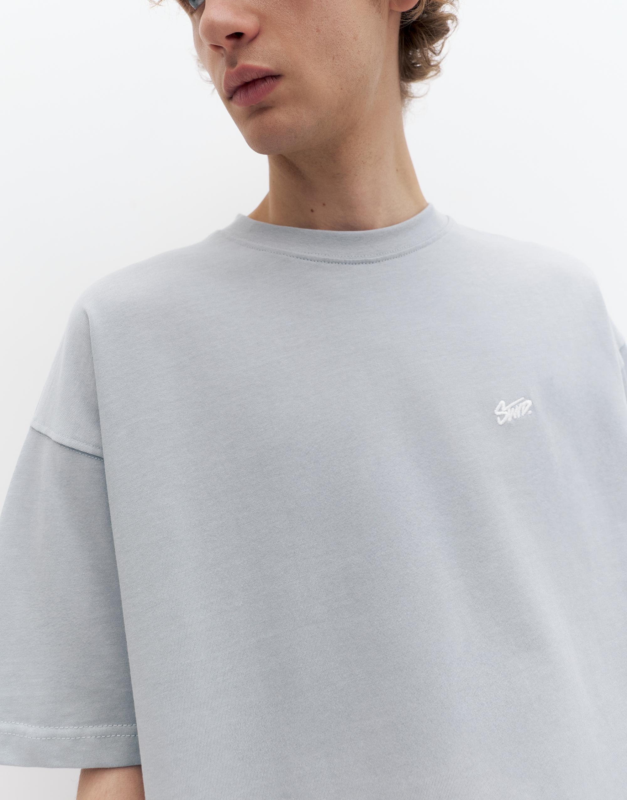 STWD logolu boxy tişört - Görsel 23